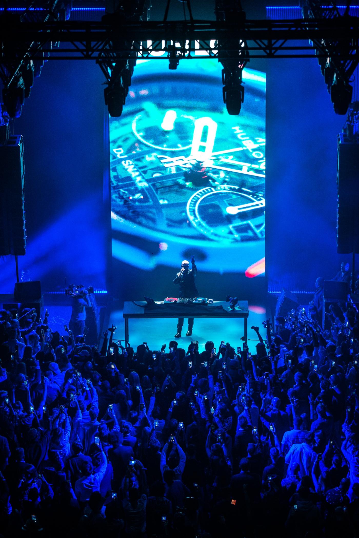 hublot dj snake event