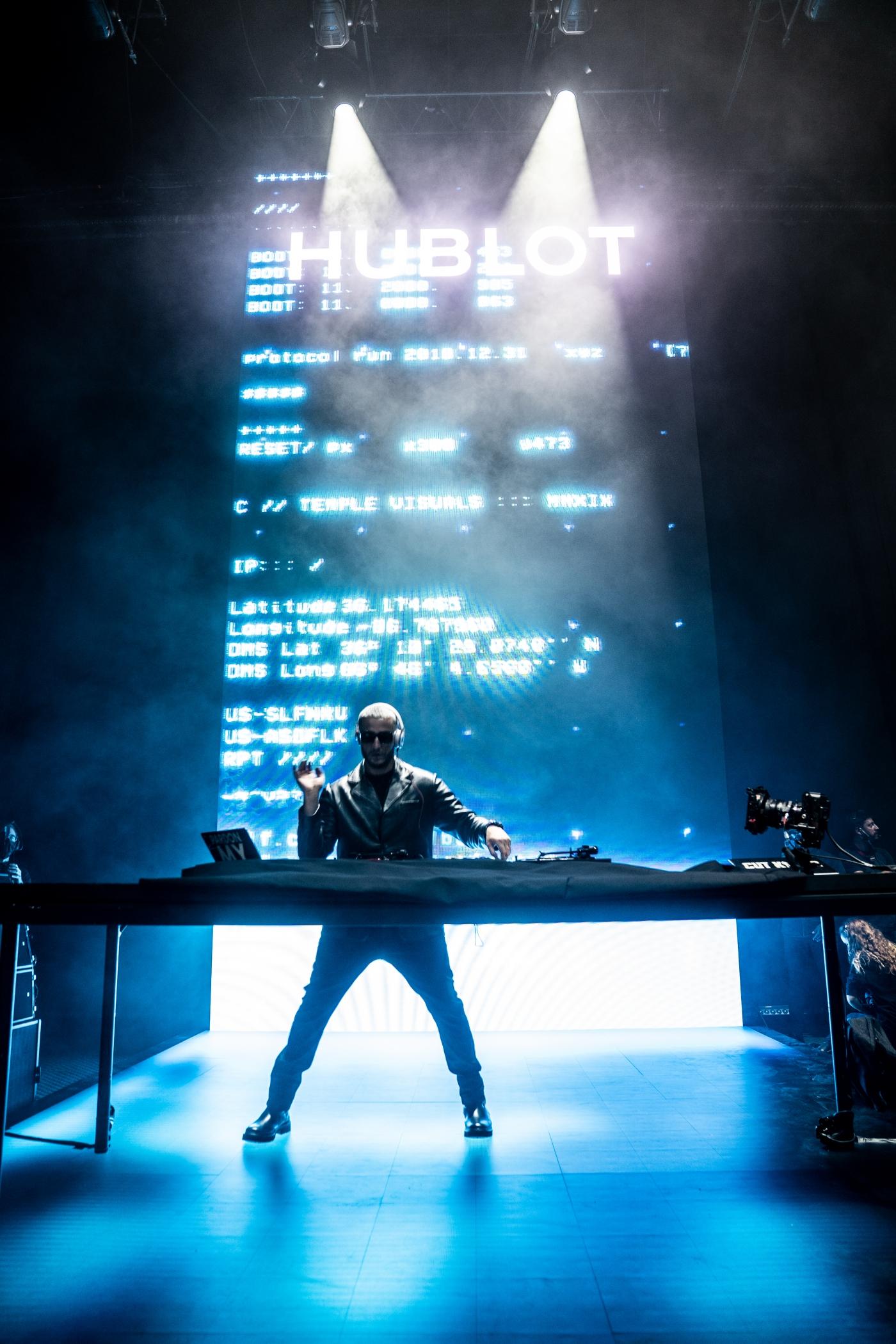 hublot dj snake event