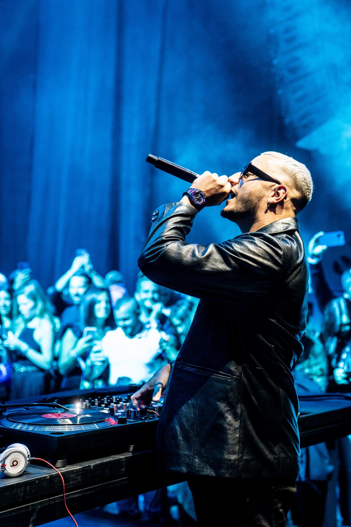 hublot dj snake event