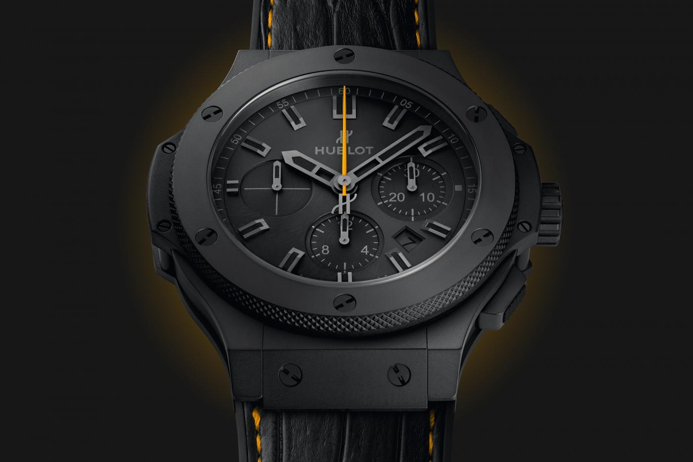 Big Bang Veuve Clicquot Polo Ceramic 44 mm