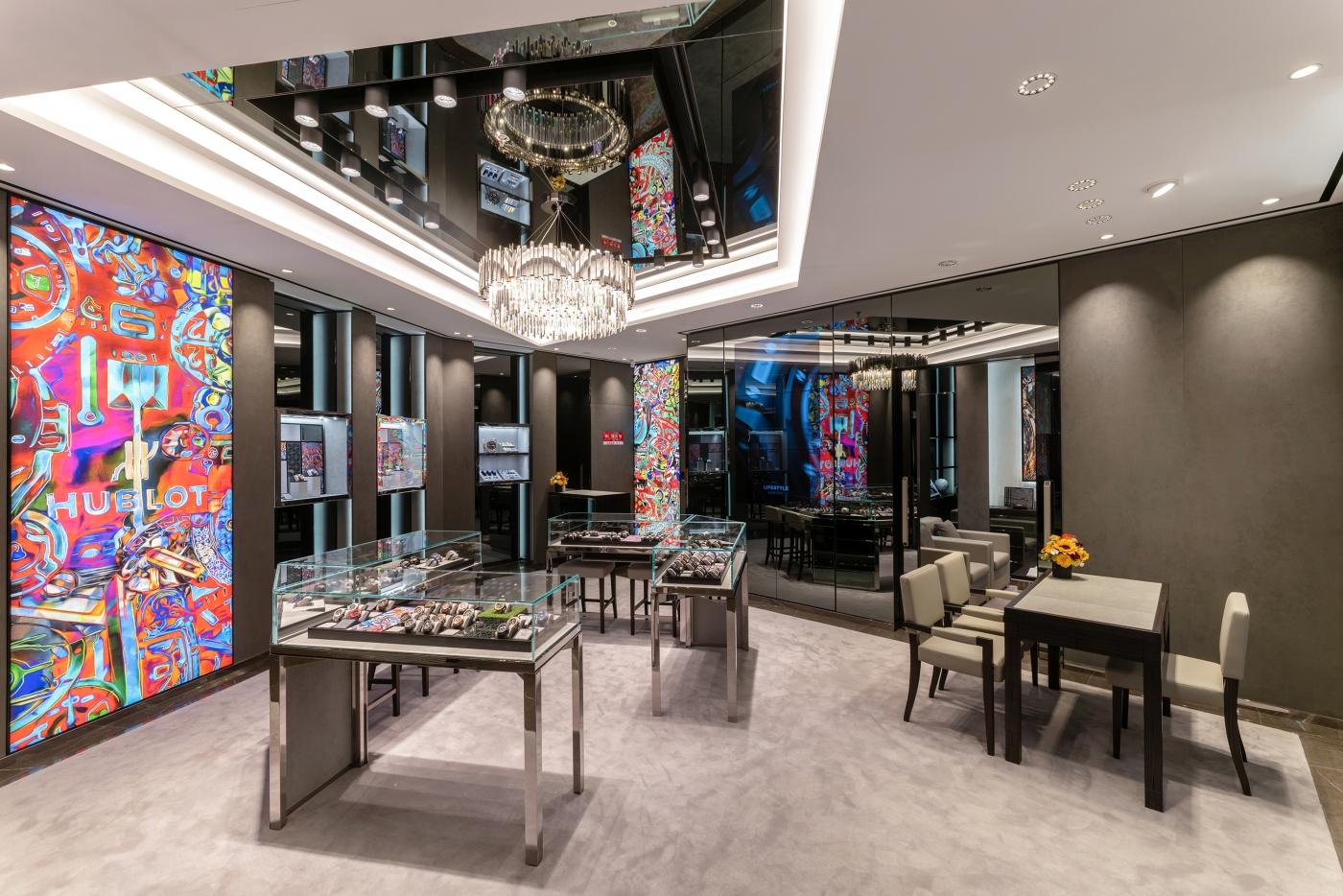 Hublot Boutique Shanghai Qiantan Taikooli