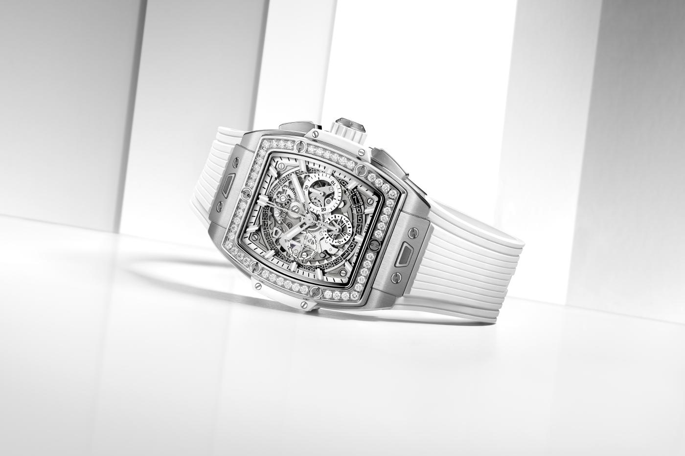 Spirit of Big Bang Titanium White Diamonds 42 mm