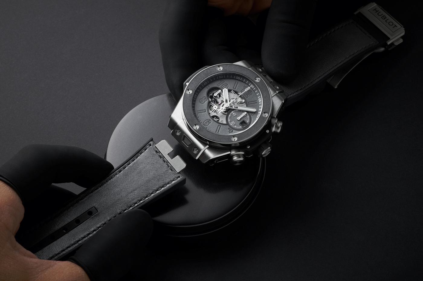 BIG BANG UNICO BERLUTI ALUMINIO