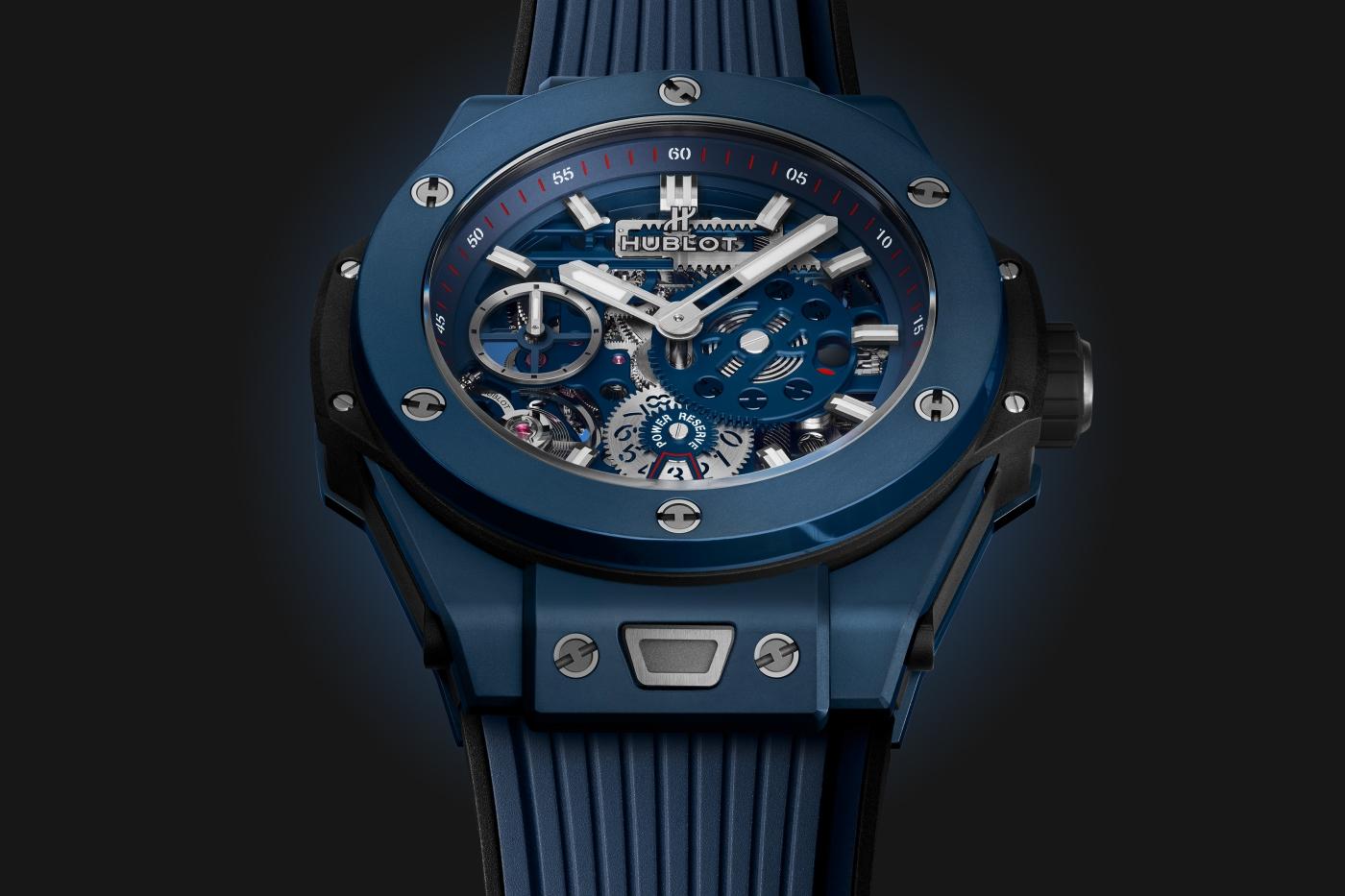 Big Bang MECA-10 Ceramic Blue 45 mm