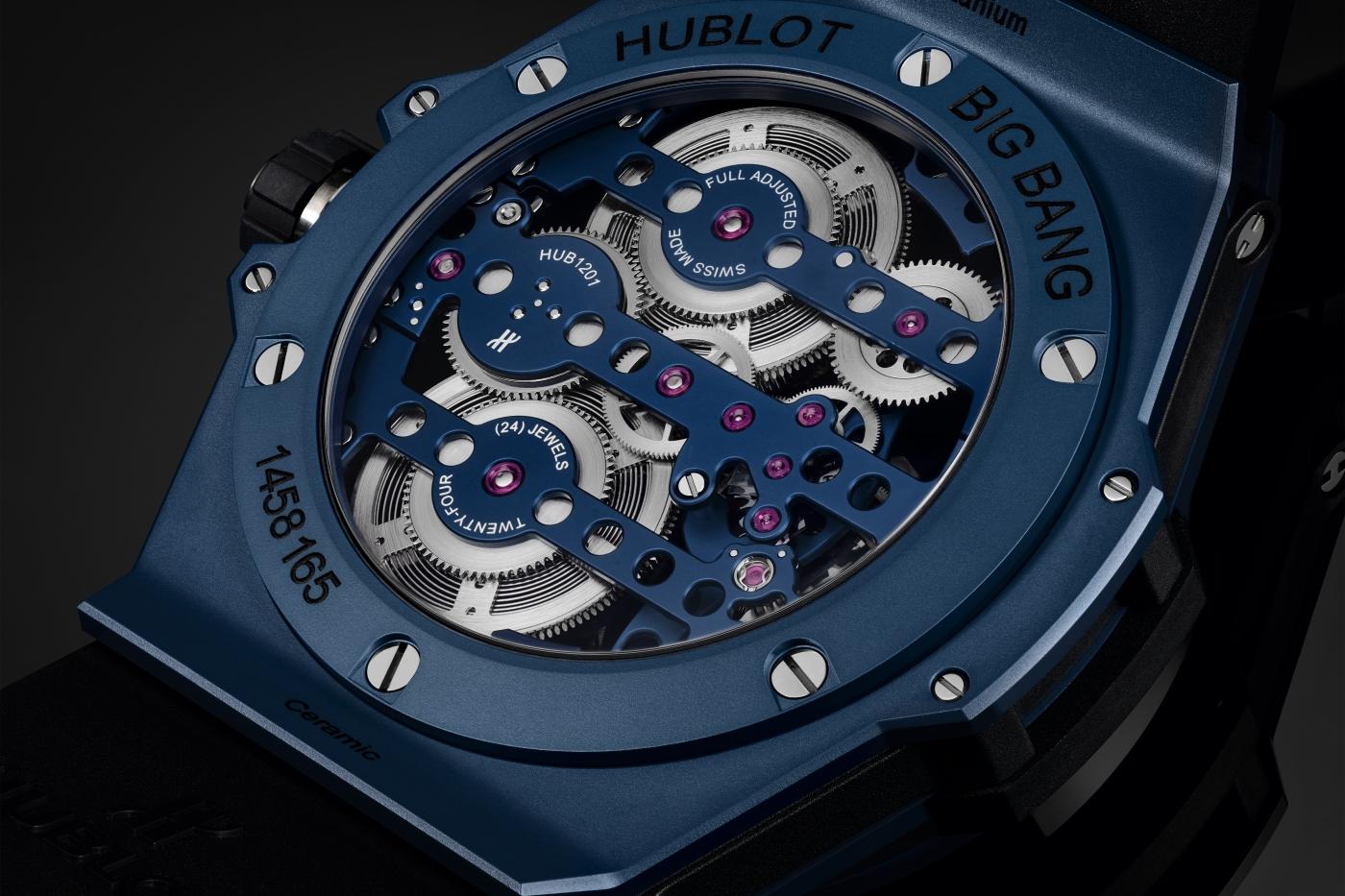 Big Bang MECA-10 Ceramic Blue 45 mm