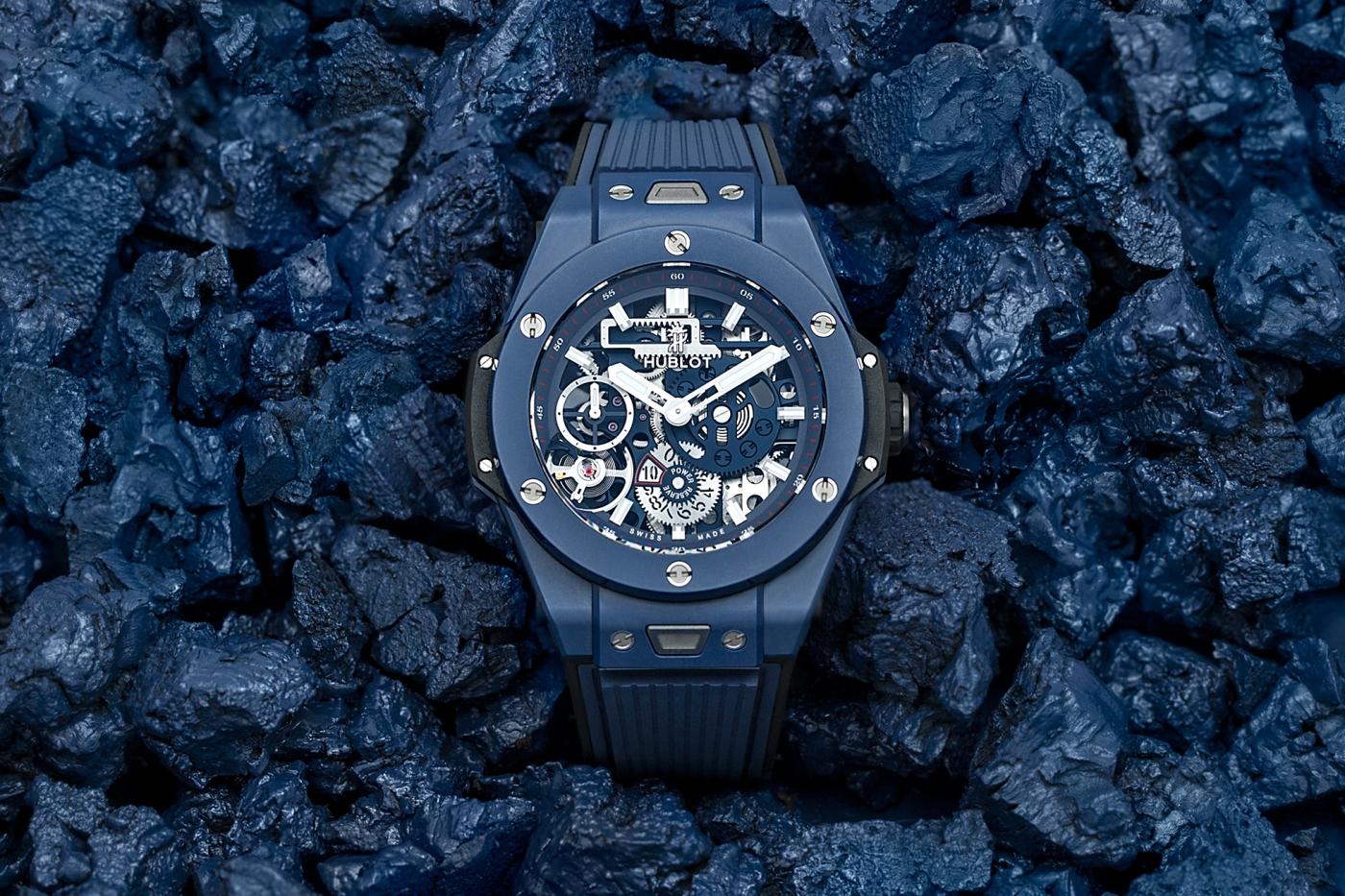 Big Bang MECA-10 Ceramic Blue 45 mm,