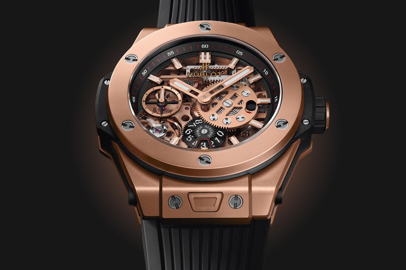 Big Bang Meca-10 King Gold 45 mm