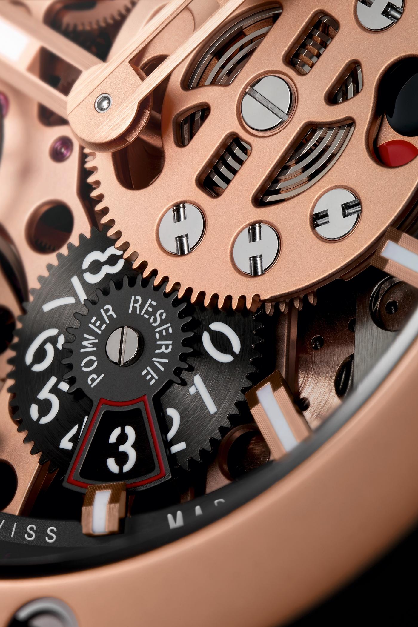 Big Bang Meca-10 King Gold 45 mm