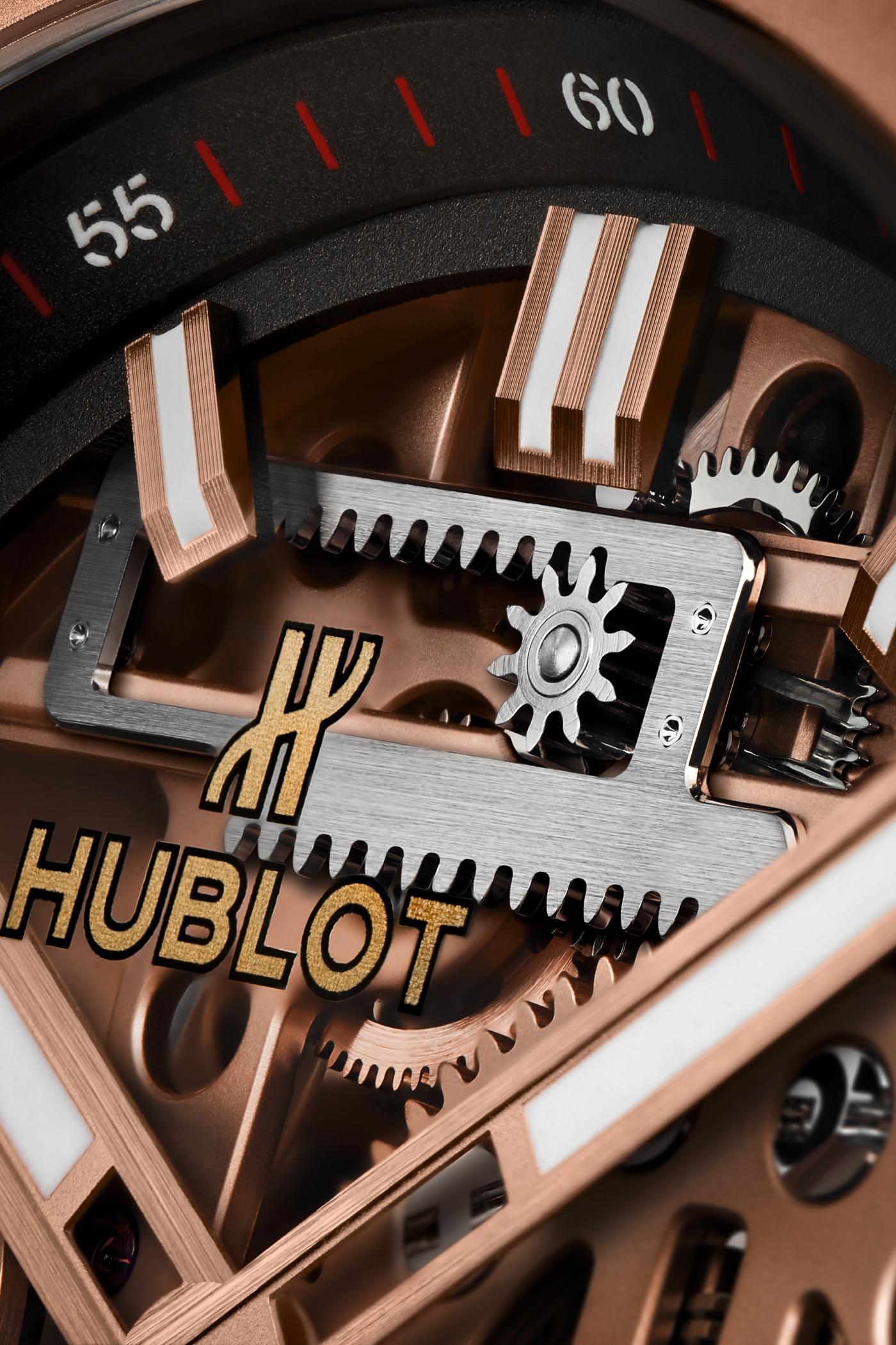 Big Bang Meca-10 King Gold 45 mm