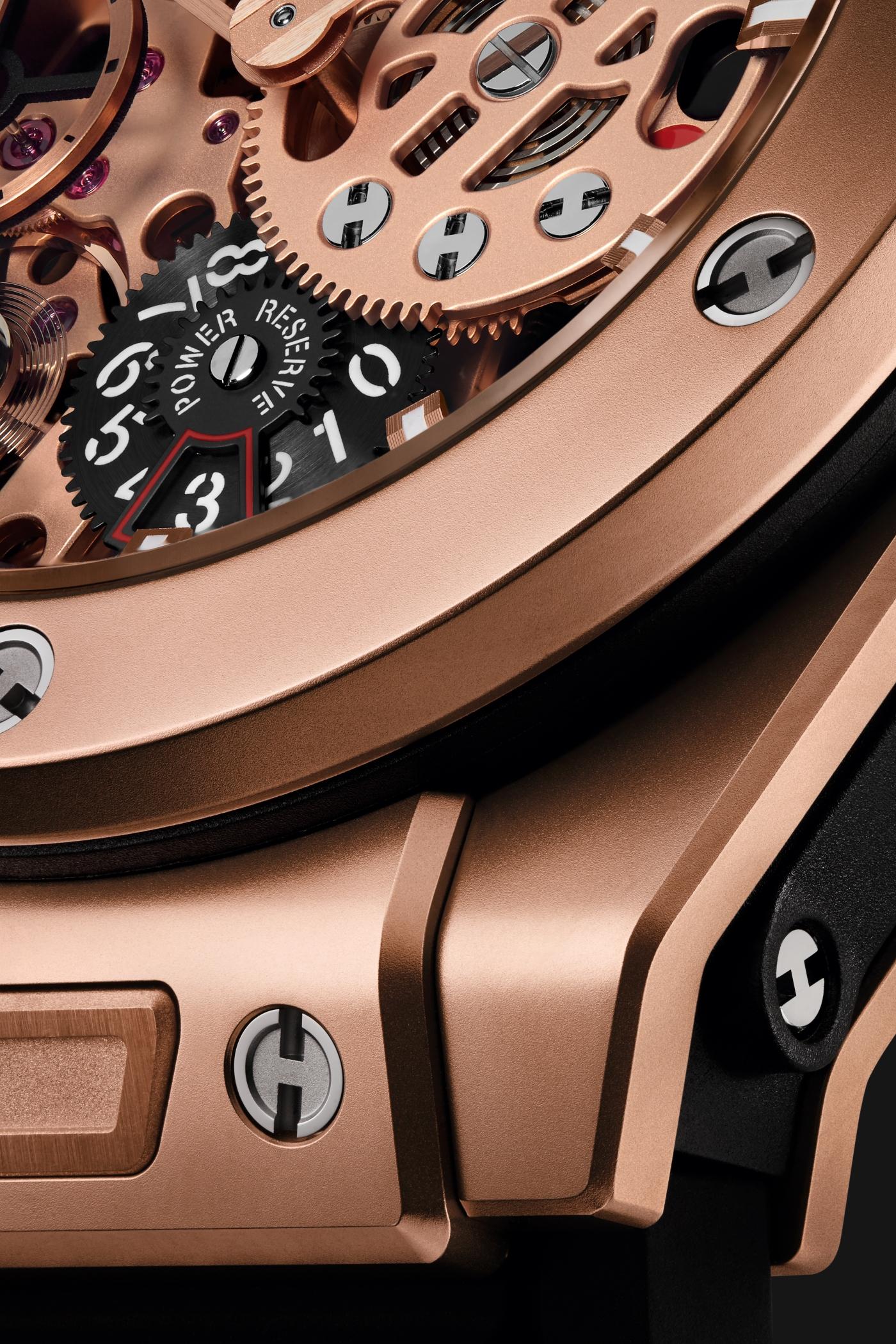 Big Bang Meca-10 King Gold 45 mm