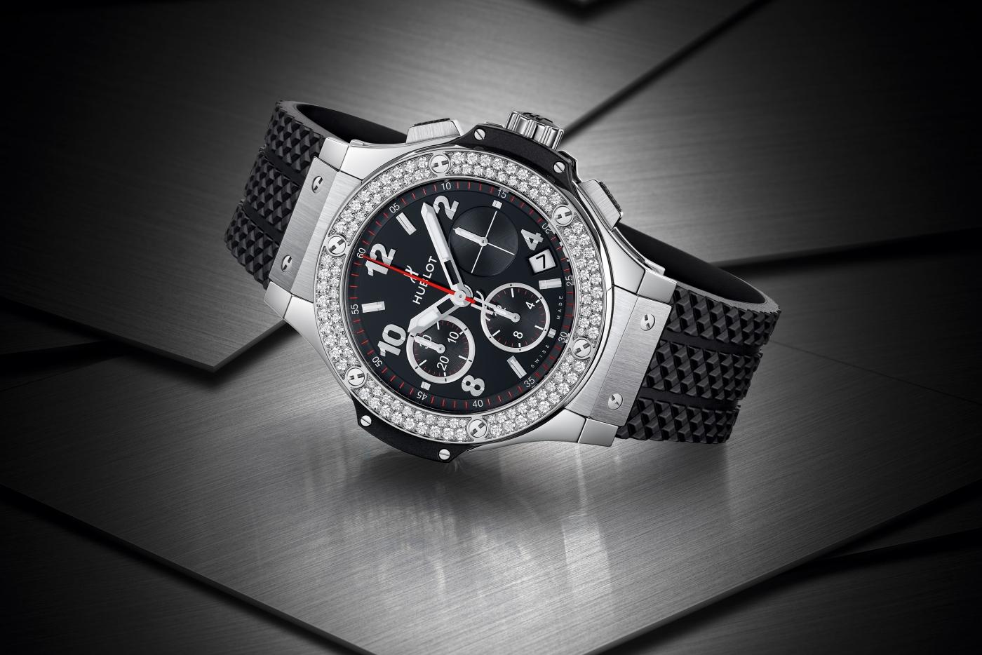 Big Bang Steel Diamonds 41 mm Hublot CN