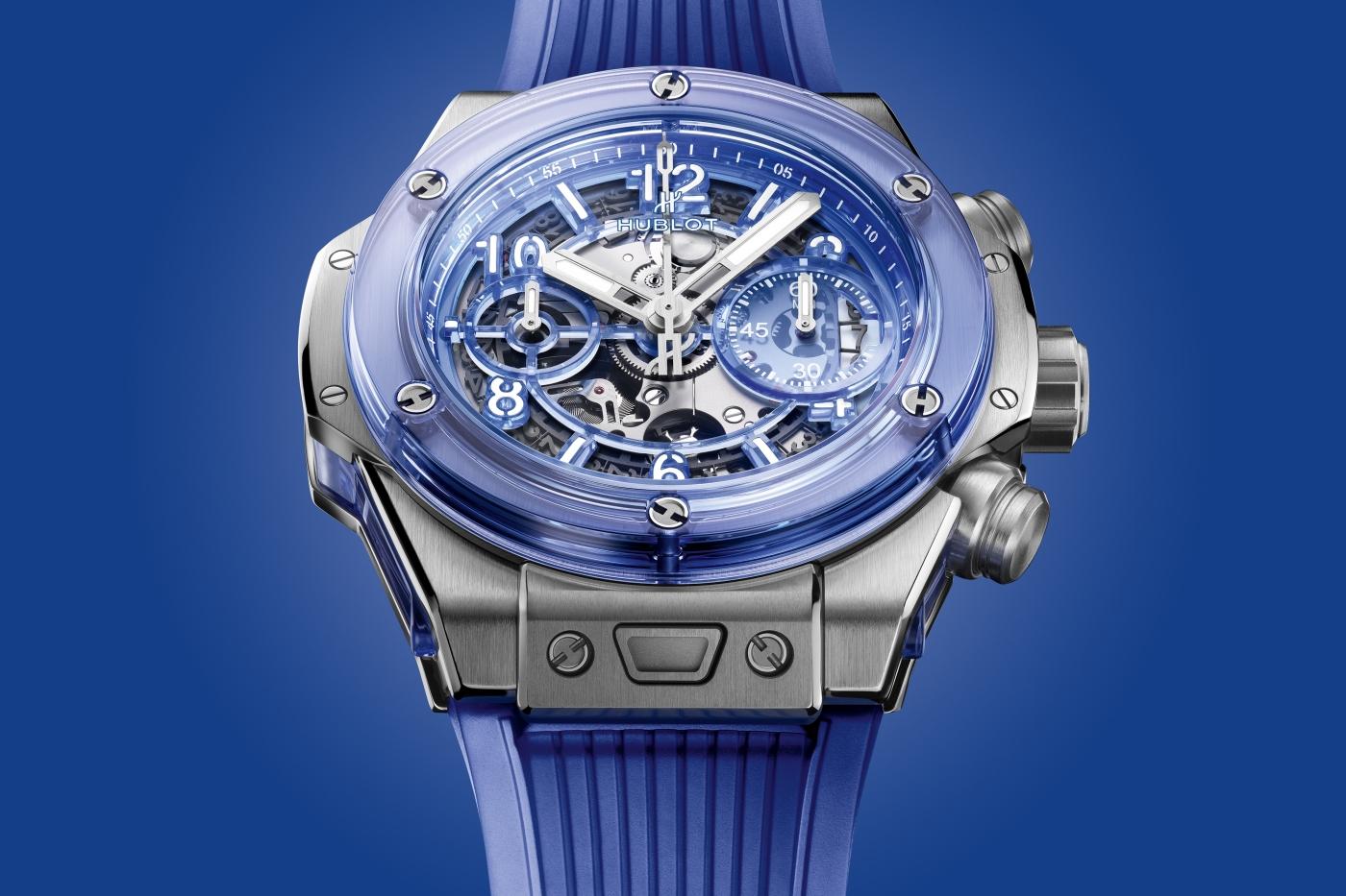 BIG BANG UNICO BUCHERER BLUE