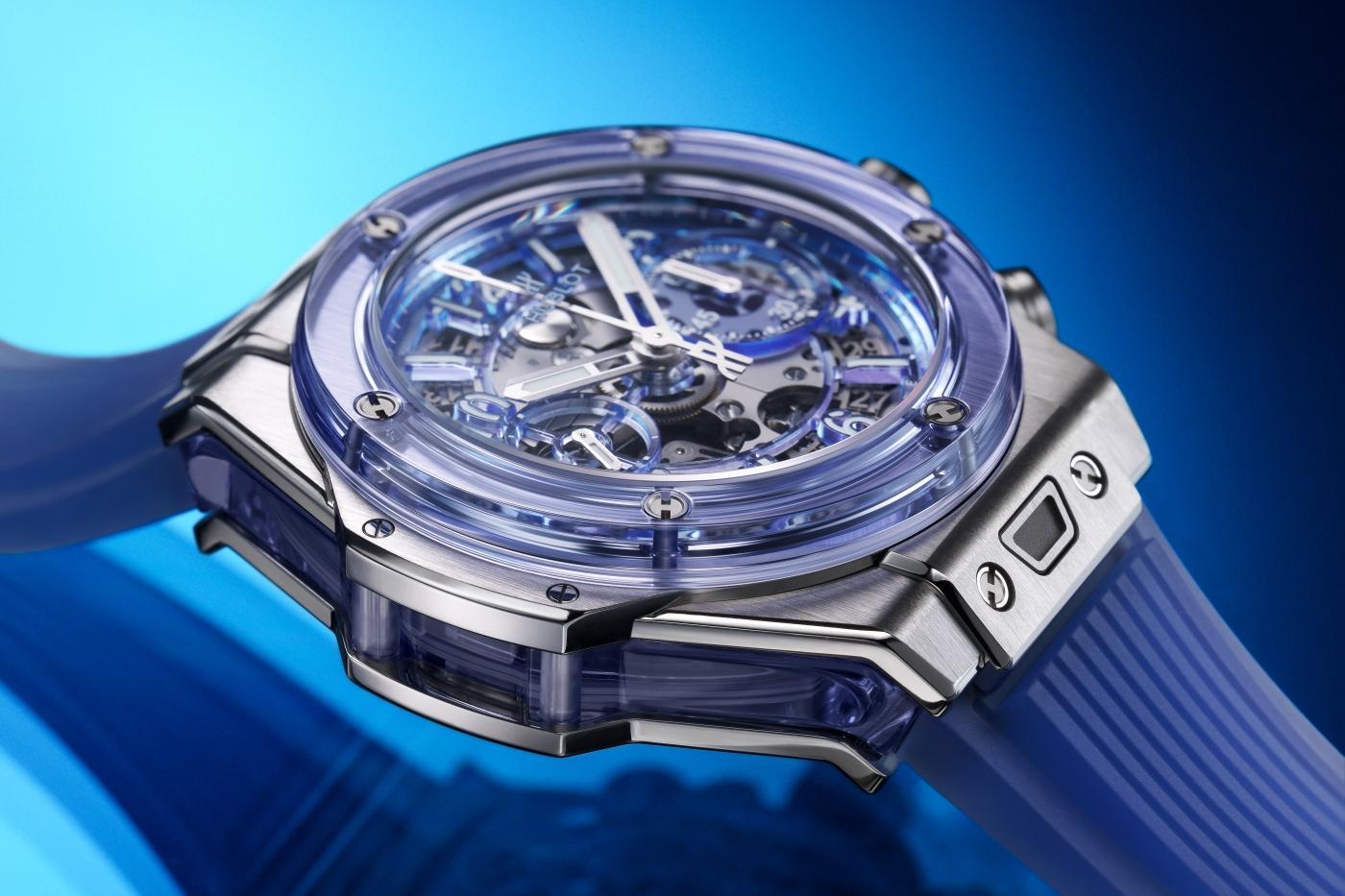 BIG BANG UNICO BUCHERER BLUE