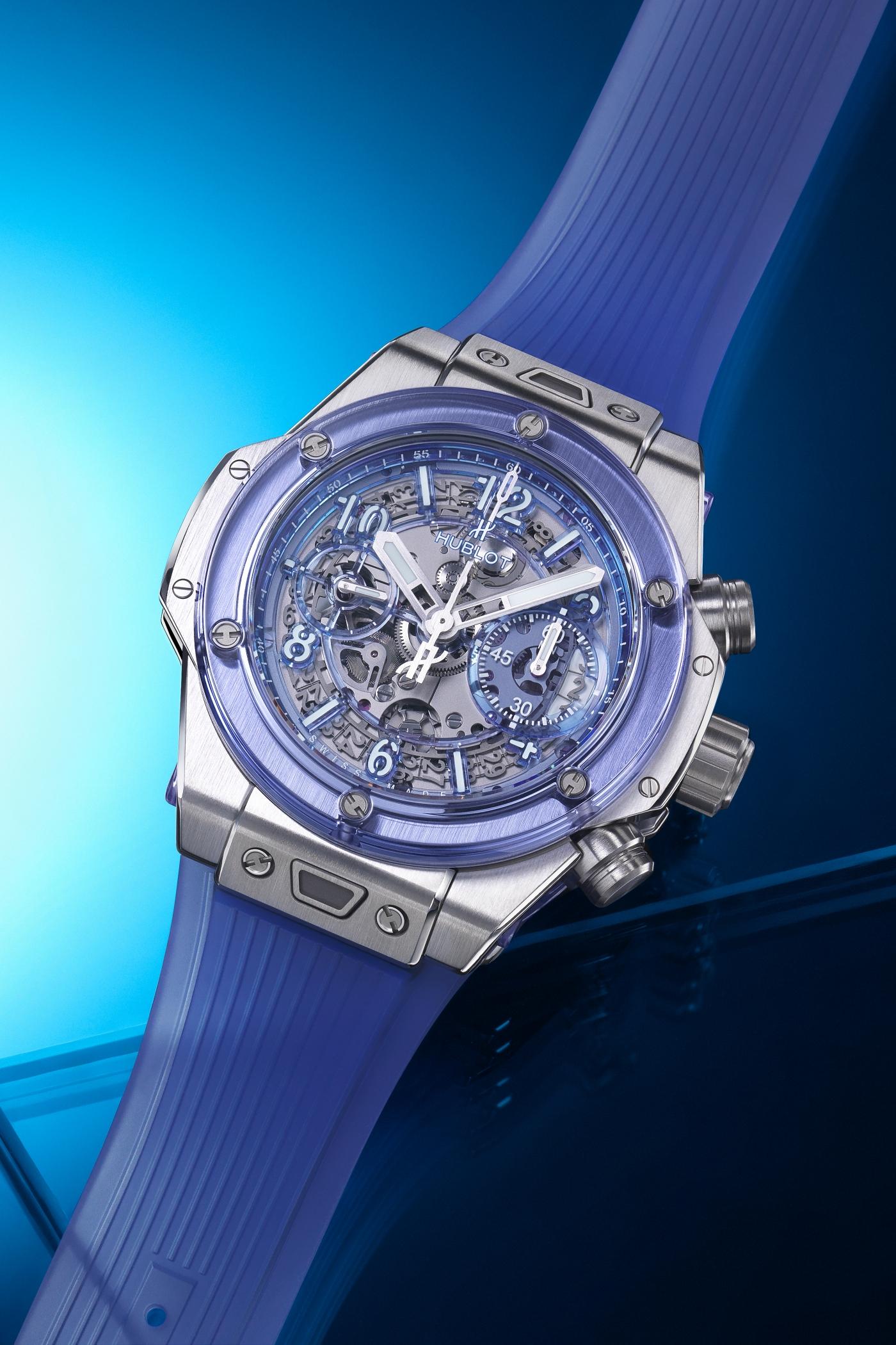 big bang unico bucherer blue