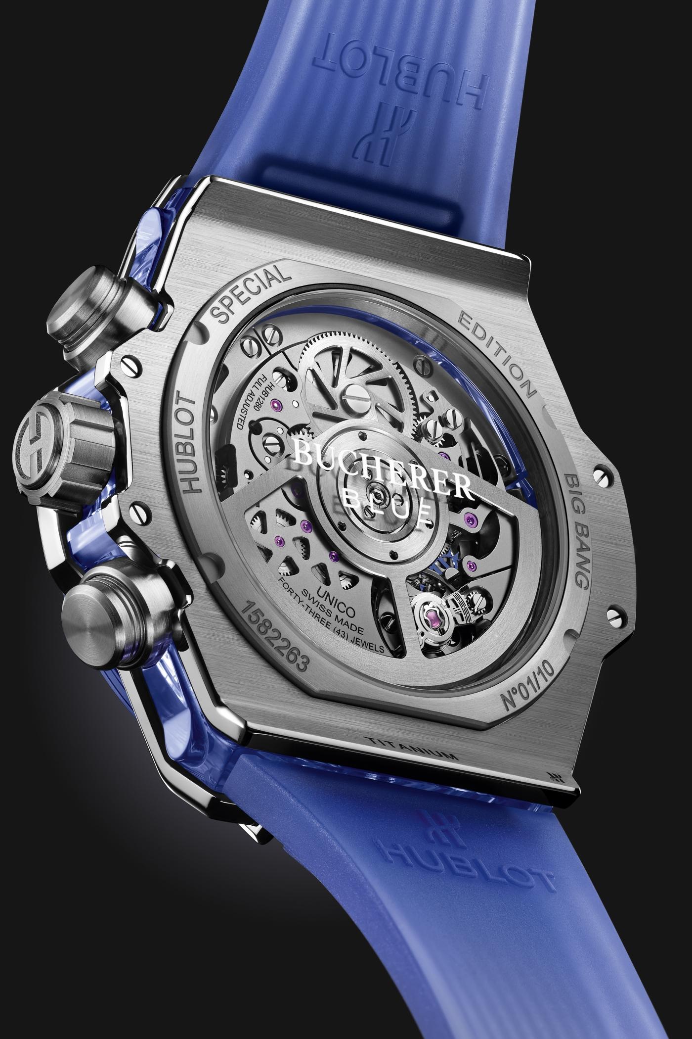 BIG BANG UNICO BUCHERER BLUE