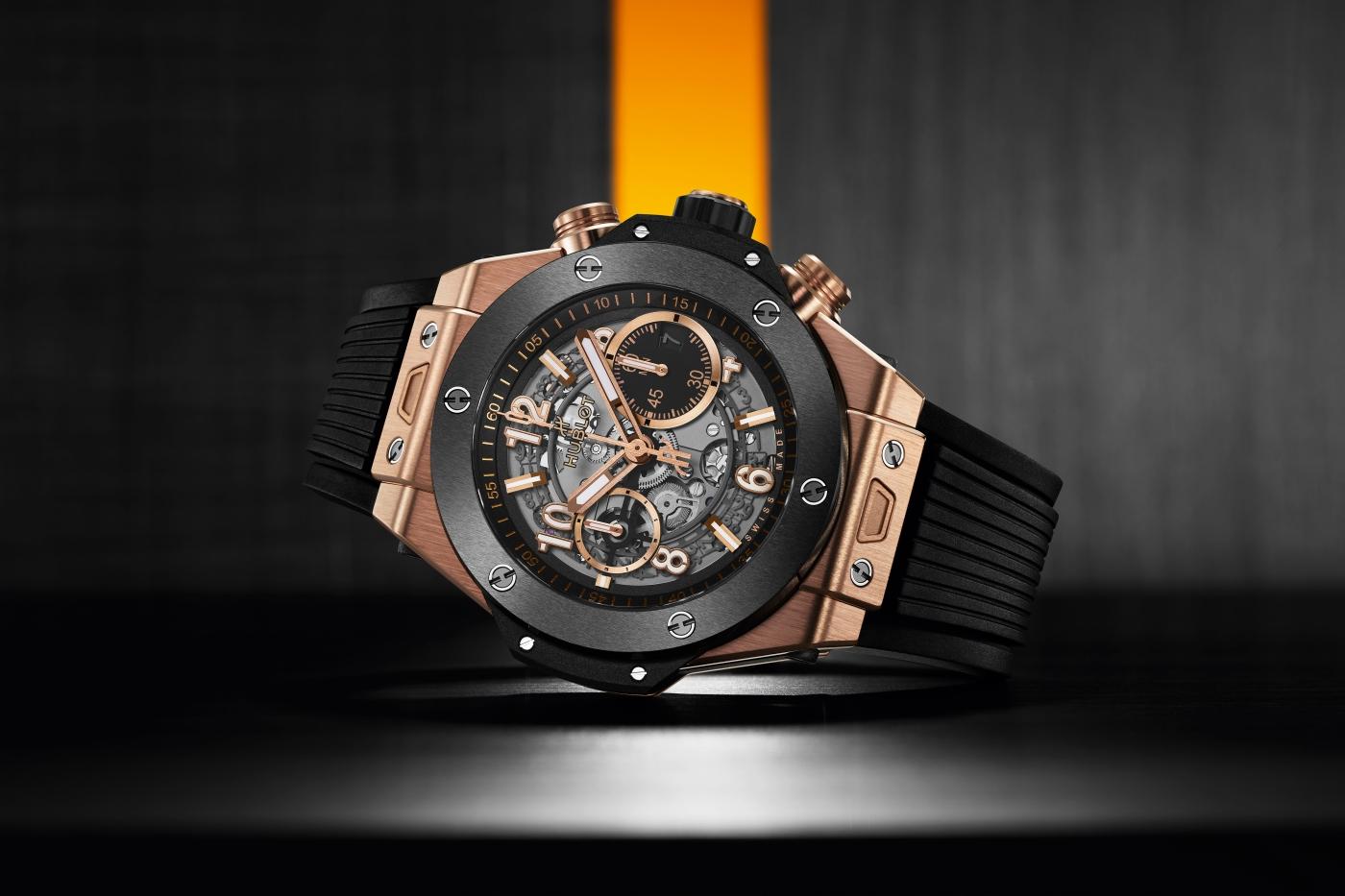 big bang unico king gold ceramic 44 mm