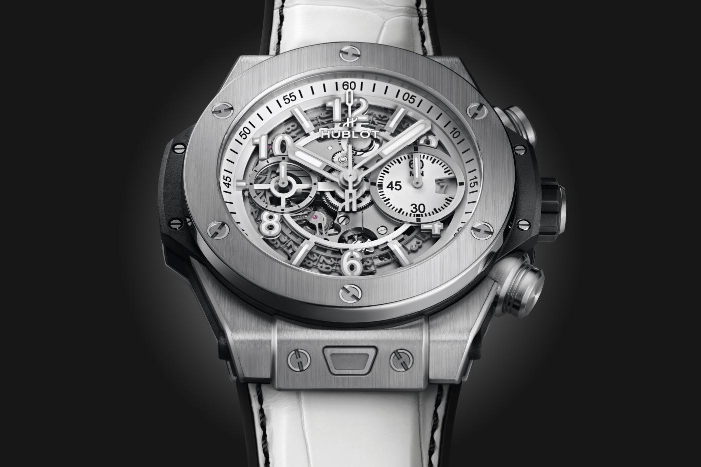 Big Bang Unico Titanium White 44 mm