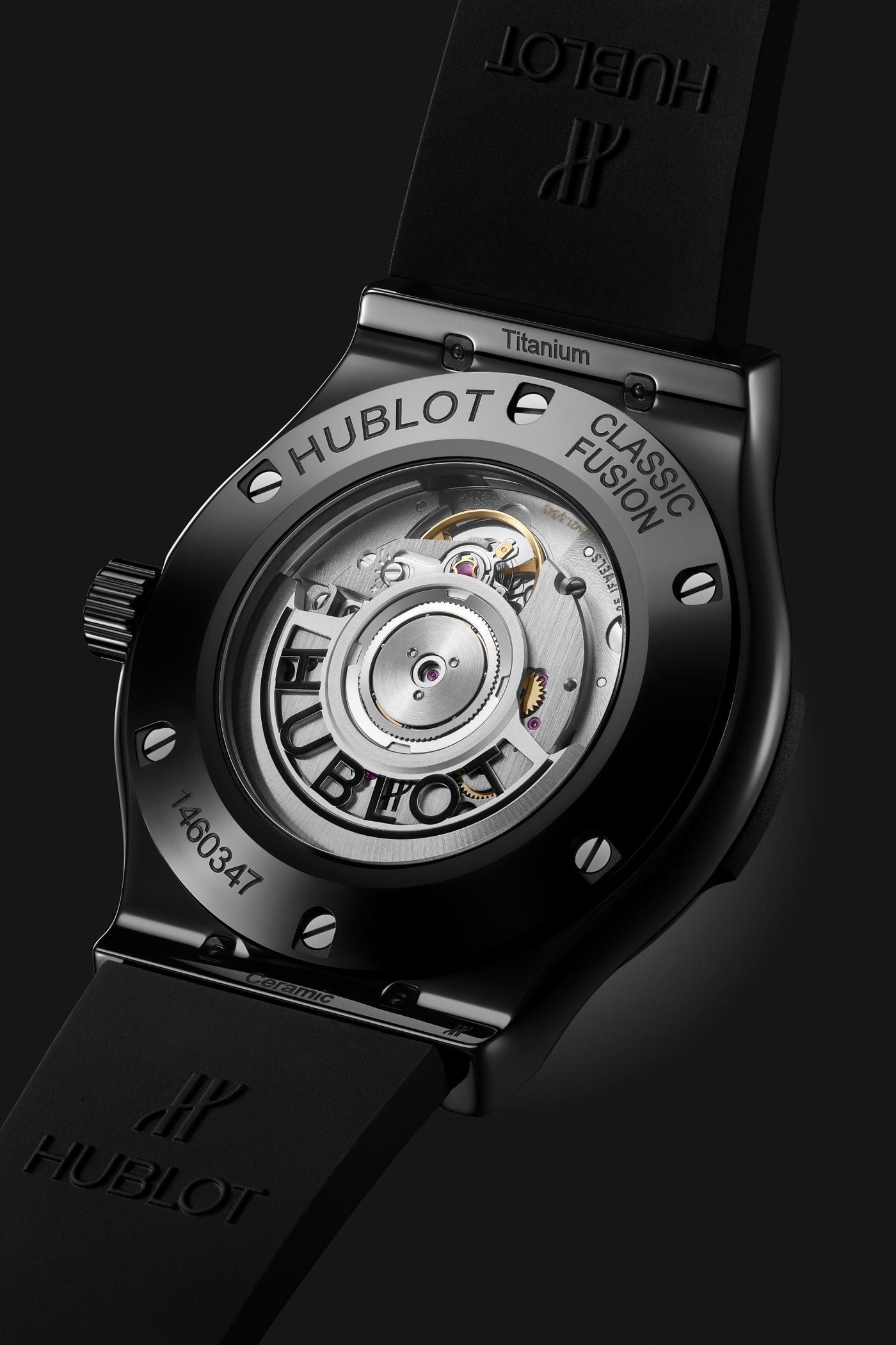 Classic Fusion Black Magic 42 mm