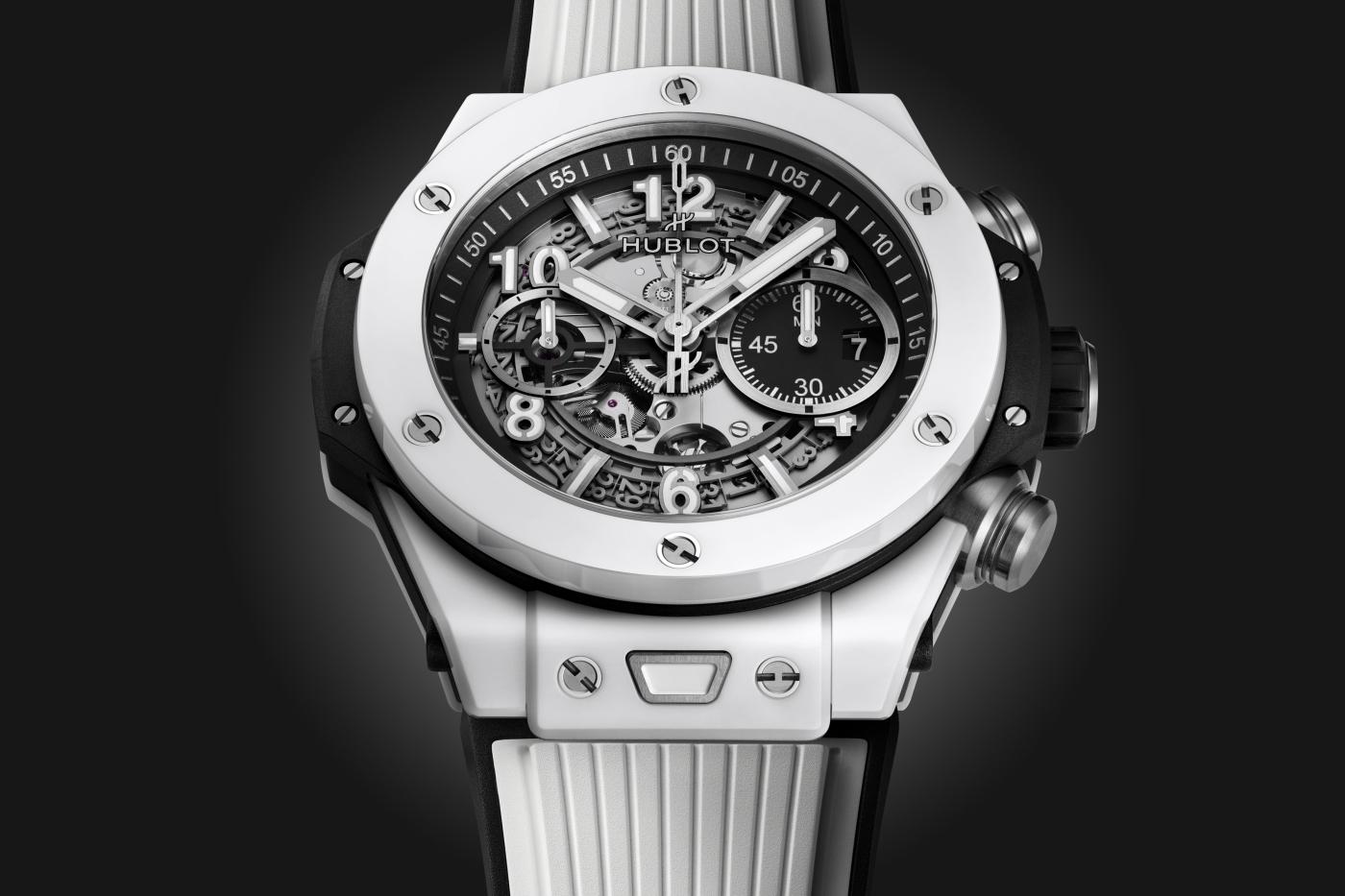 Big Bang Unico White Ceramic 44 mm