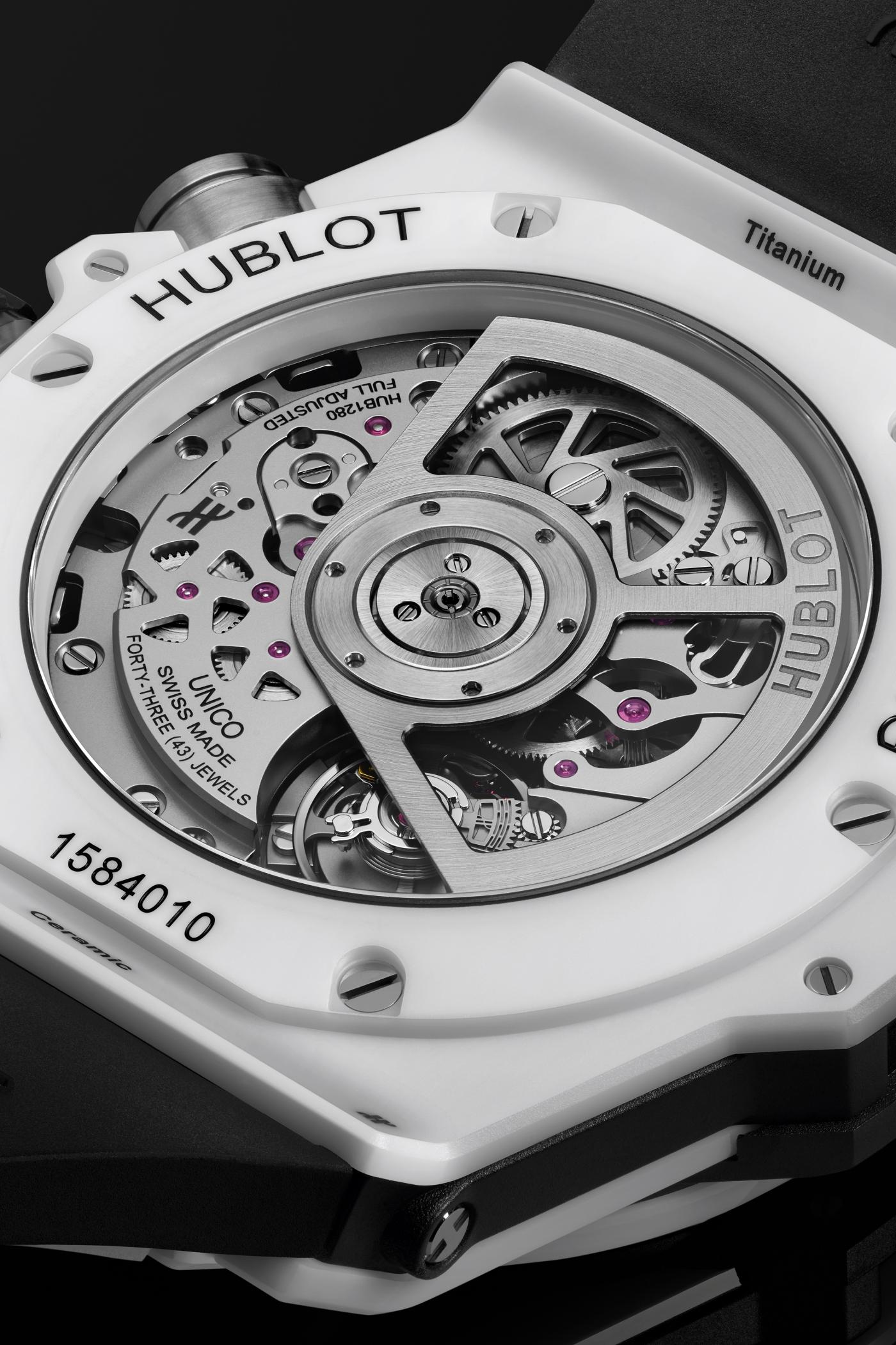 Big Bang Unico White Ceramic 44 mm