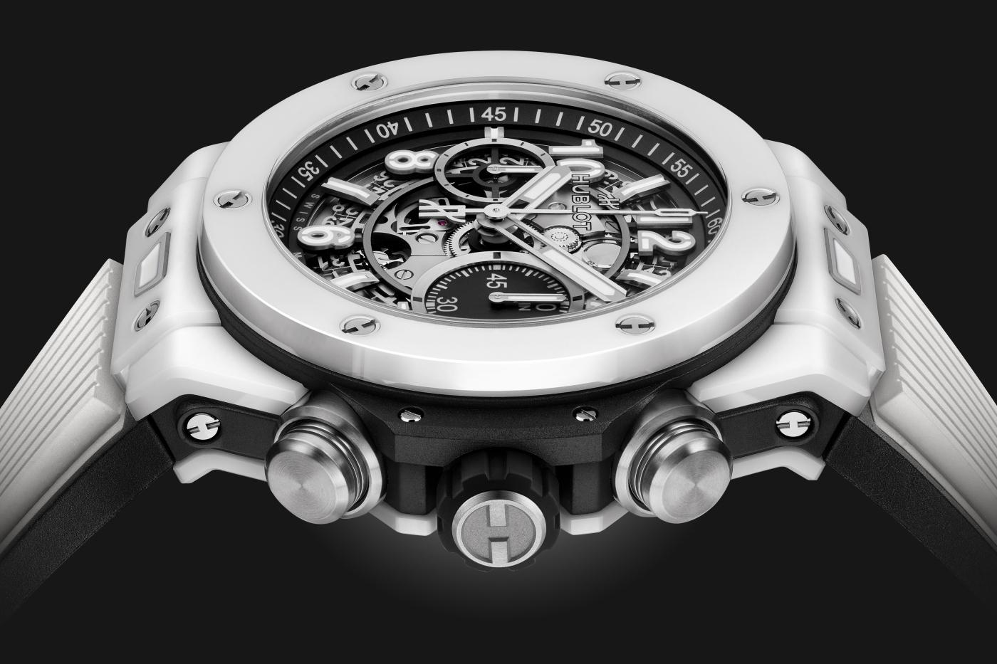 Big Bang Unico White Ceramic 44 mm