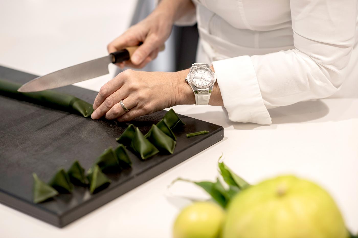 anne sophie pic hublot ambassador