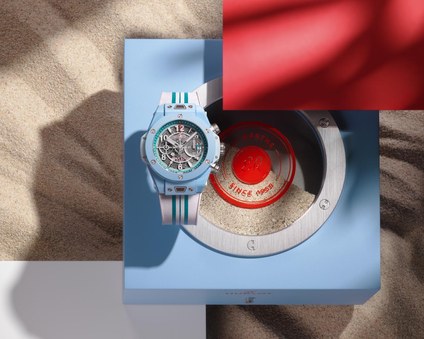 BIG BANG UNICO EDEN ROCK ST BARTHS on box