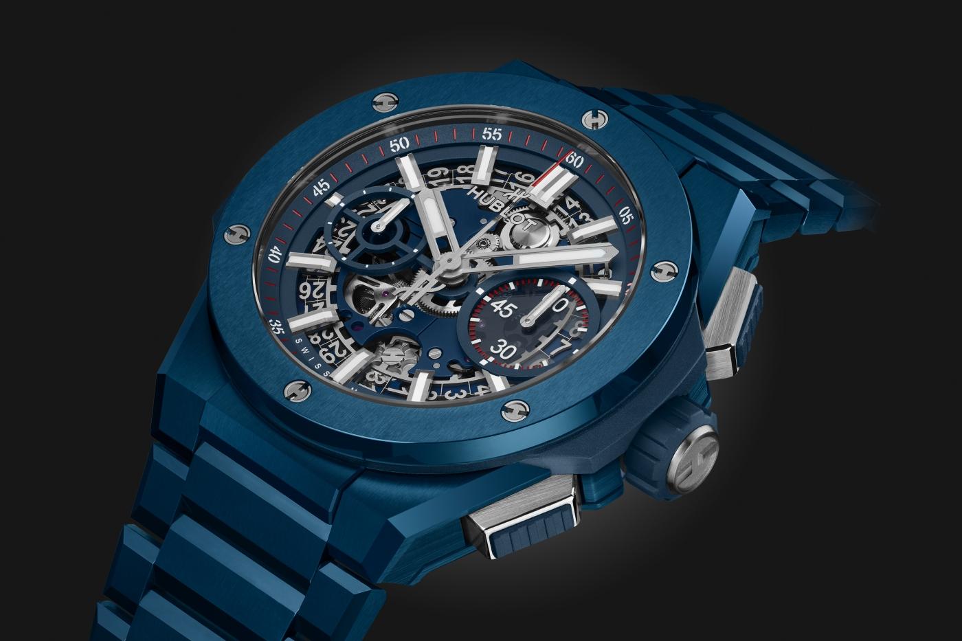Big Bang Integrated Blue Ceramic 42 mm