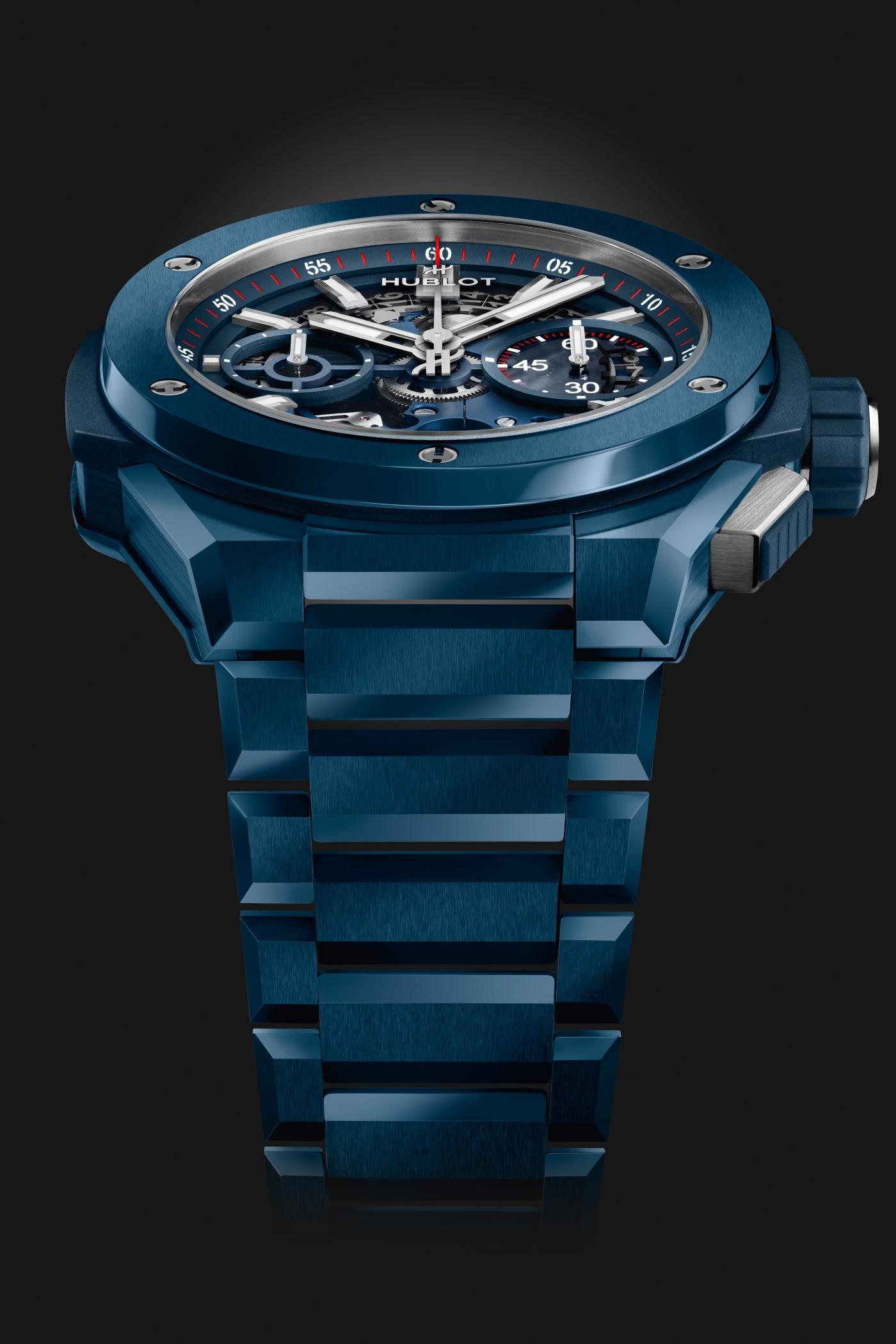Big Bang Integrated Blue Ceramic 42 mm