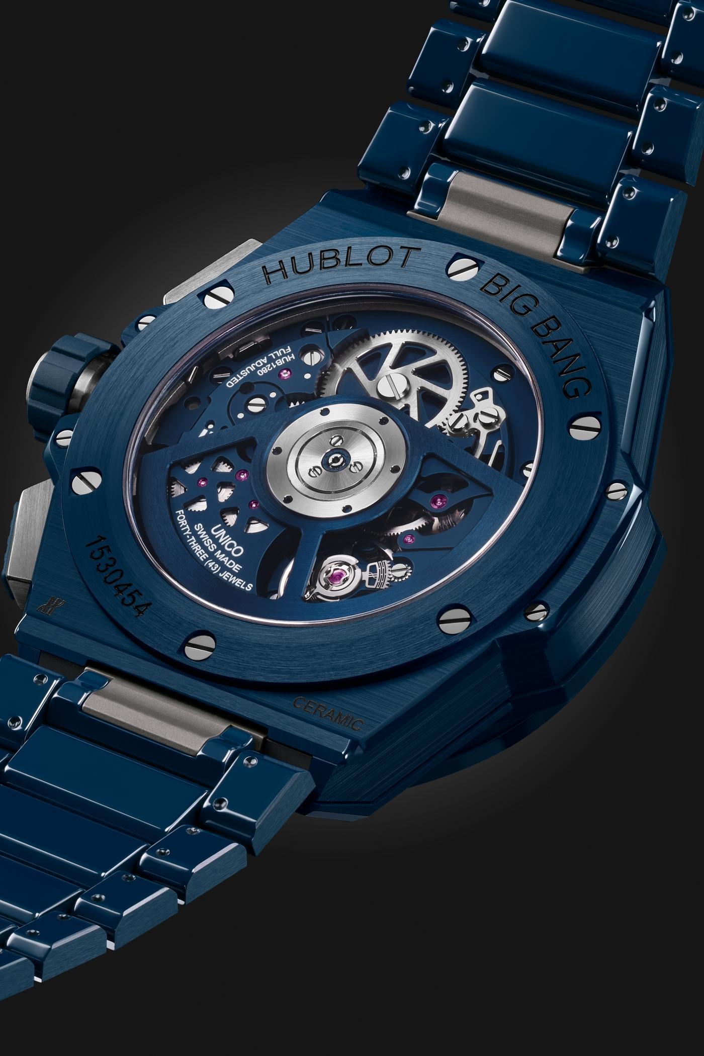 Big Bang Integrated Blue Ceramic 42 mm
