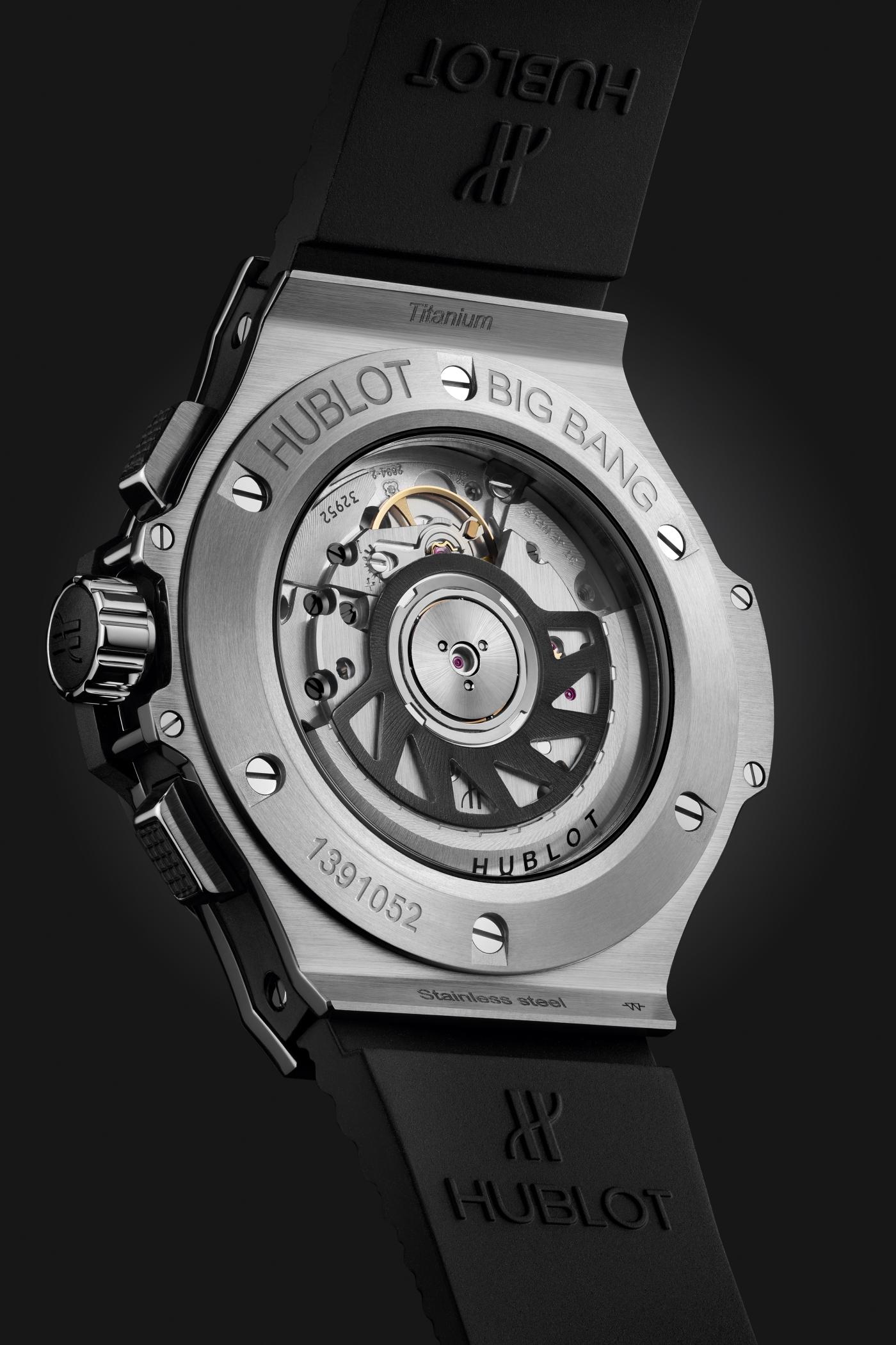 Big Bang Steel Diamonds 41 mm