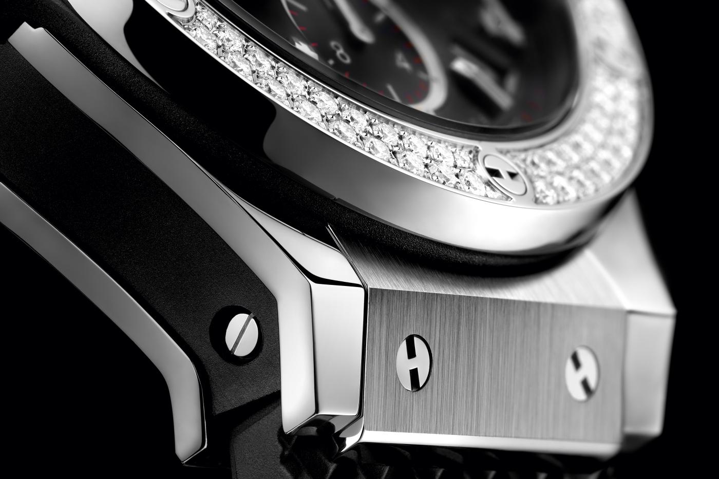 Big Bang Steel Diamonds 41 mm