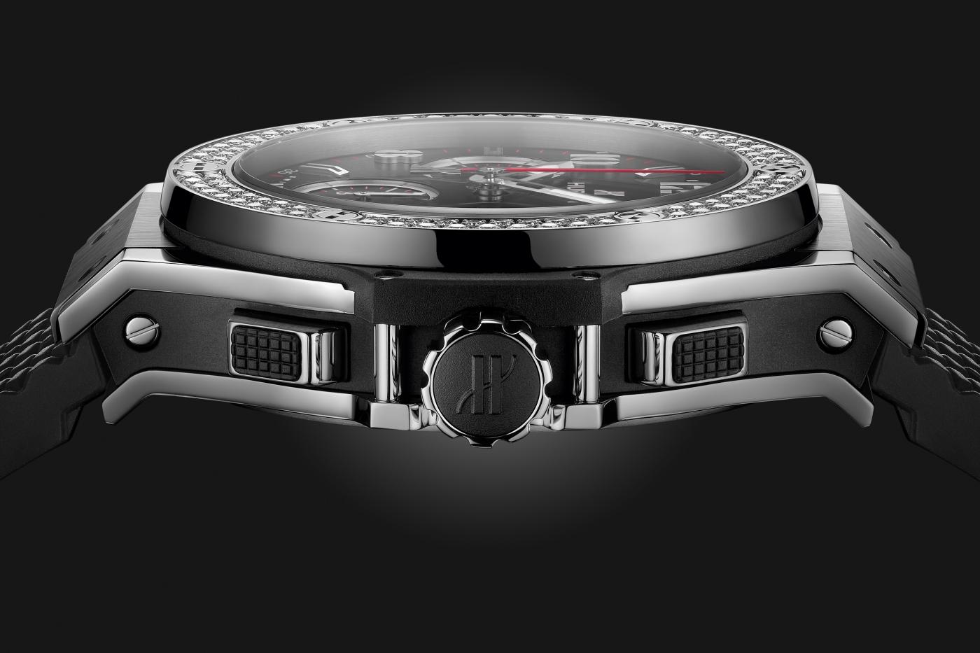 Big Bang Steel Diamonds 41 mm