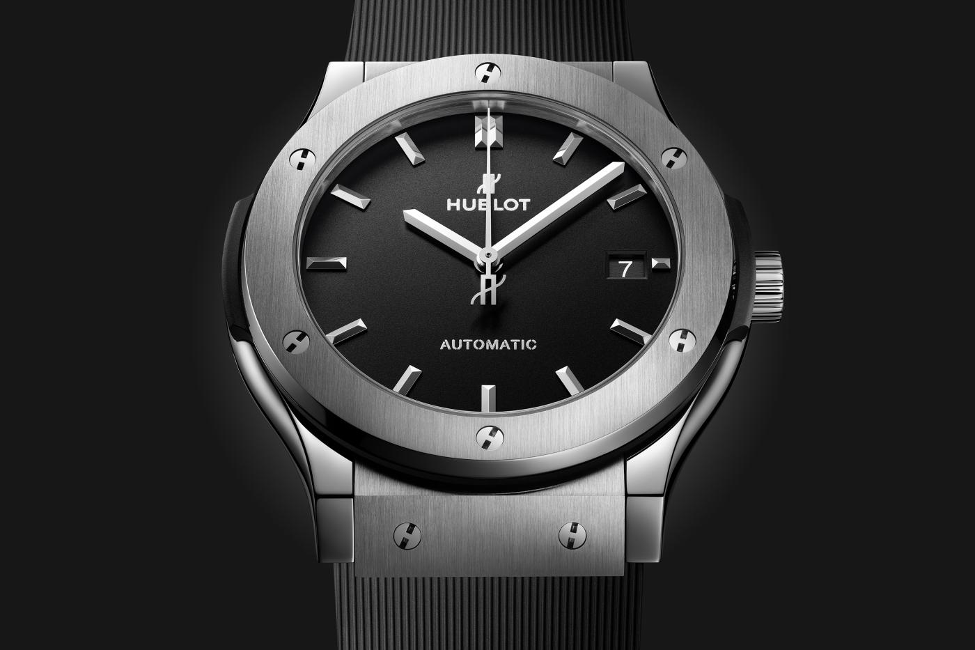 Classic Fusion Titanium on Rubber 45 mm