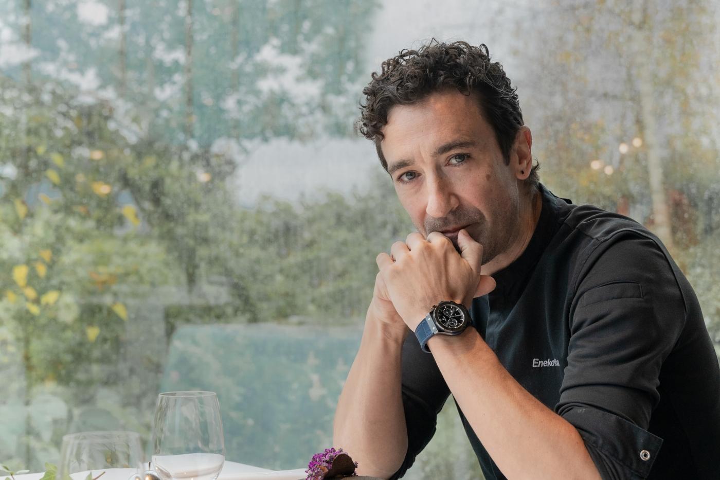 THREE MICHELIN STAR CHEF ENEKO ATXA