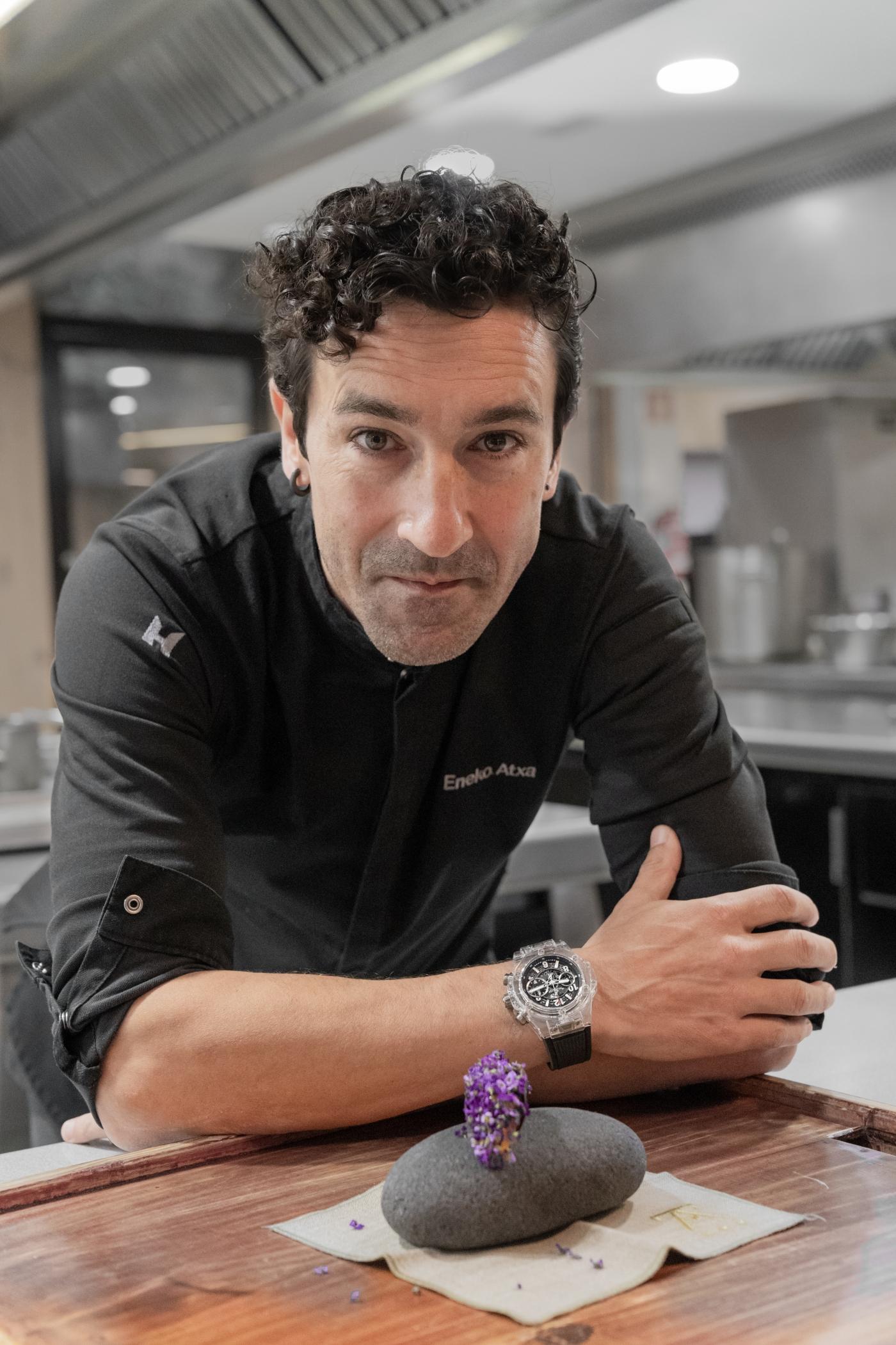THREE MICHELIN STAR CHEF ENEKO ATXA