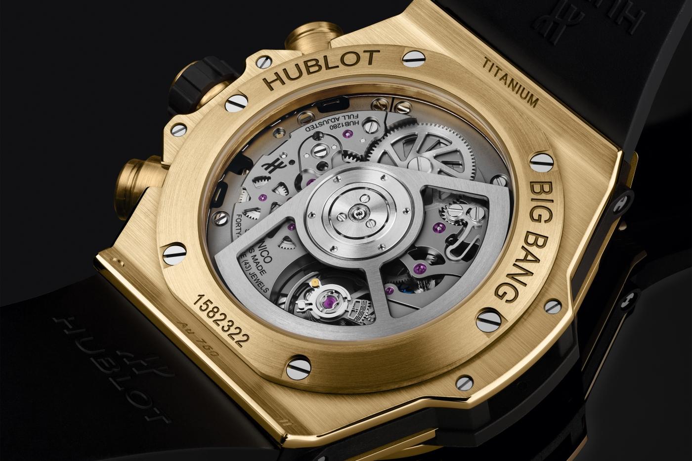 Big Bang Unico Yellow Gold 42 mm