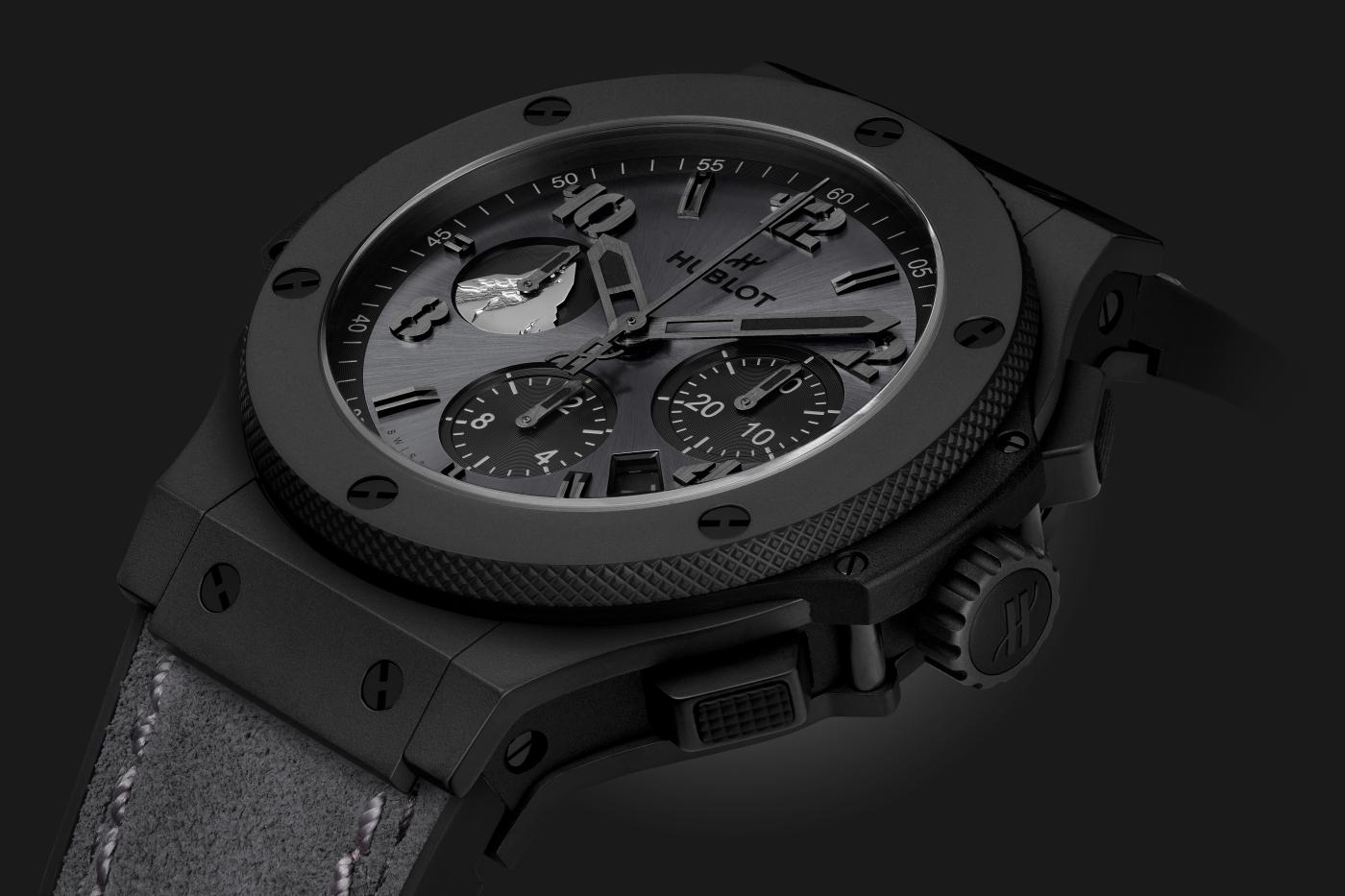 Big Bang All Black Zermatt 44 mm