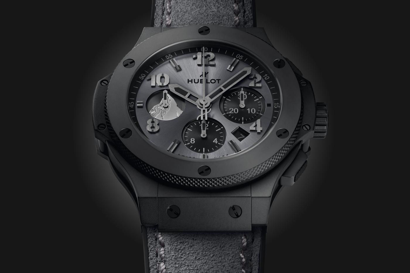 Big Bang All Black Zermatt 44 mm