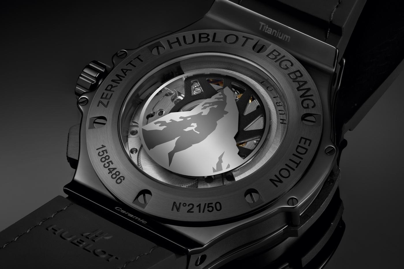 Big Bang All Black Zermatt 44 mm