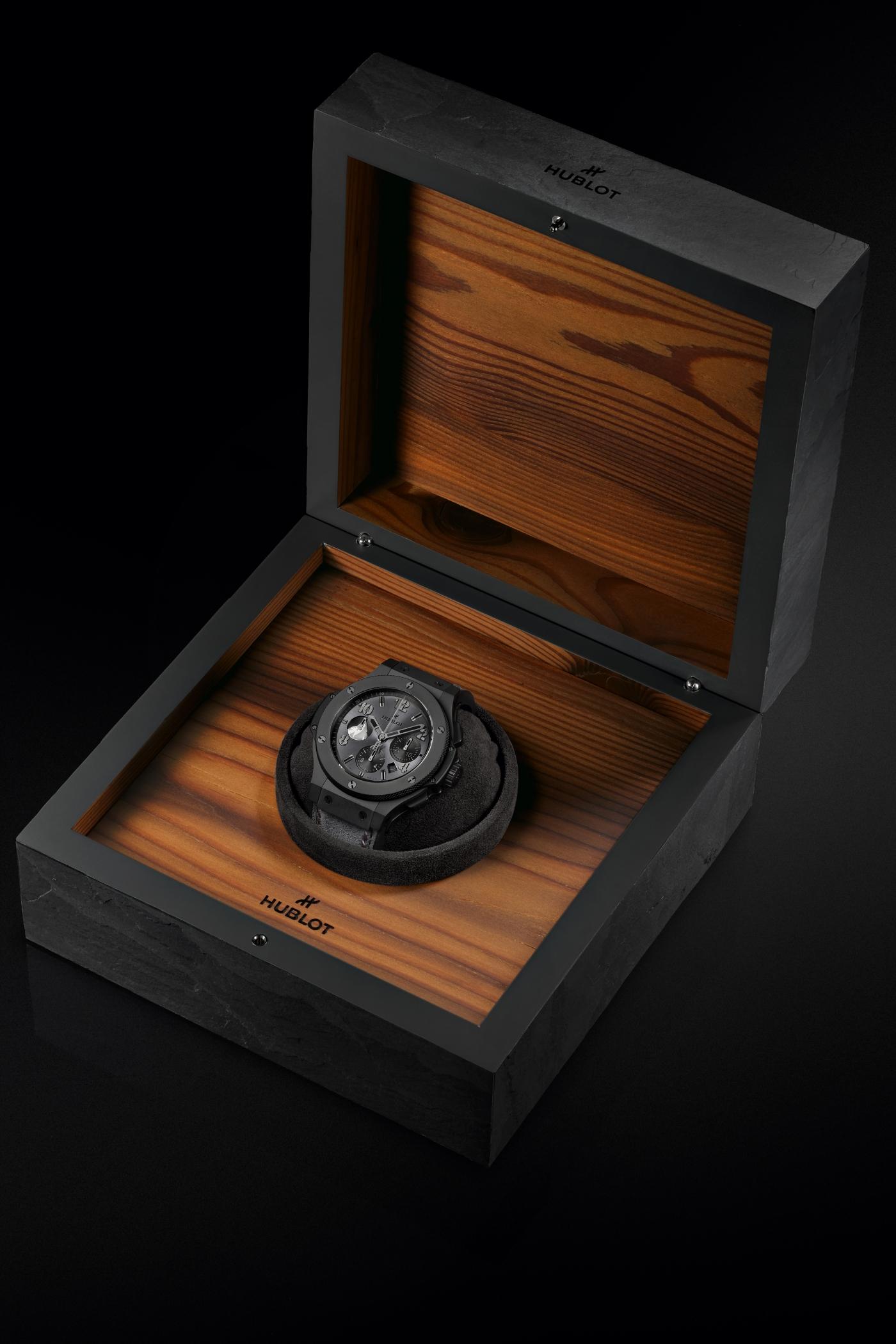 Big Bang All Black Zermatt 44 mm