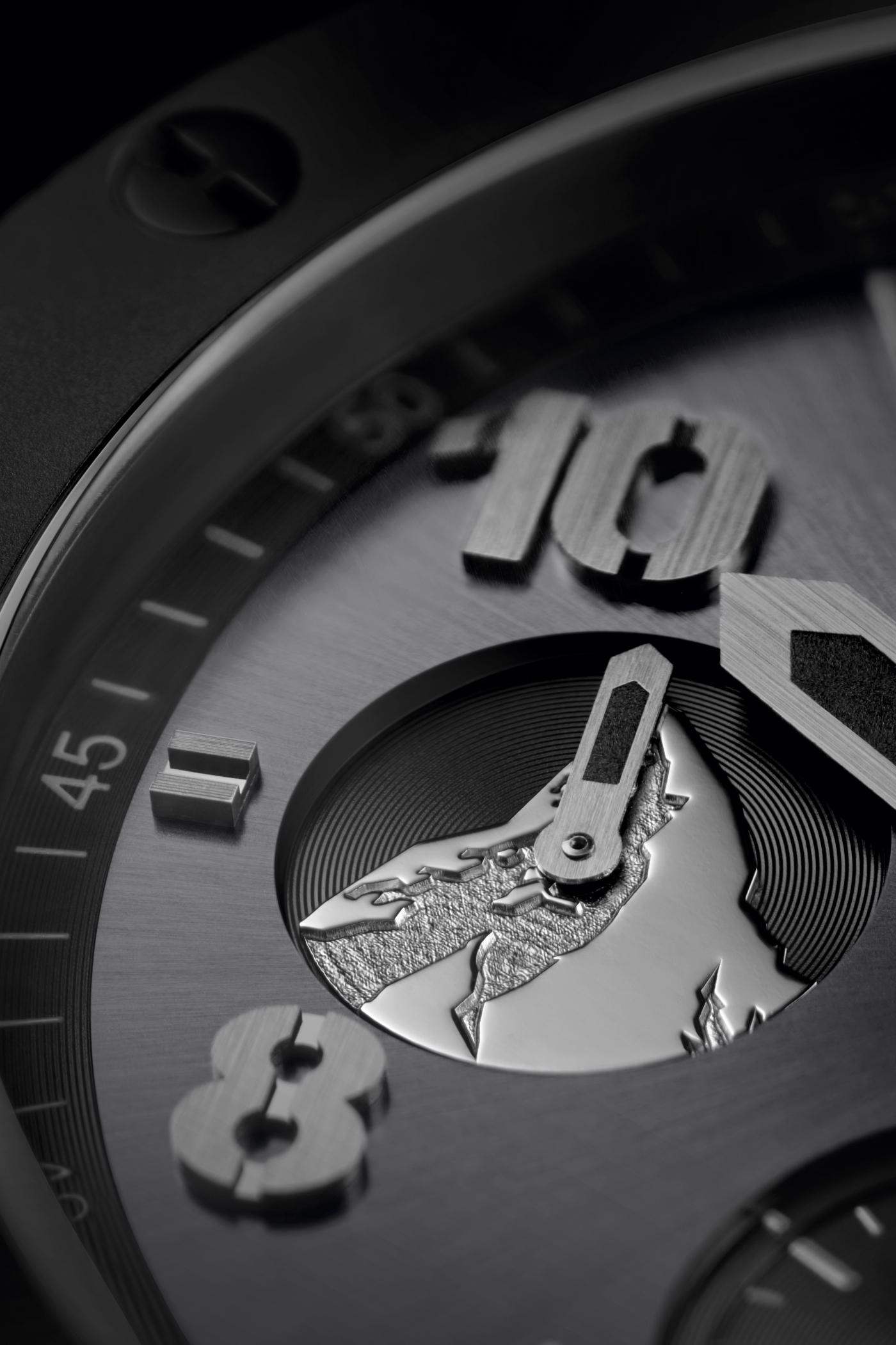 Big Bang All Black Zermatt 44 mm