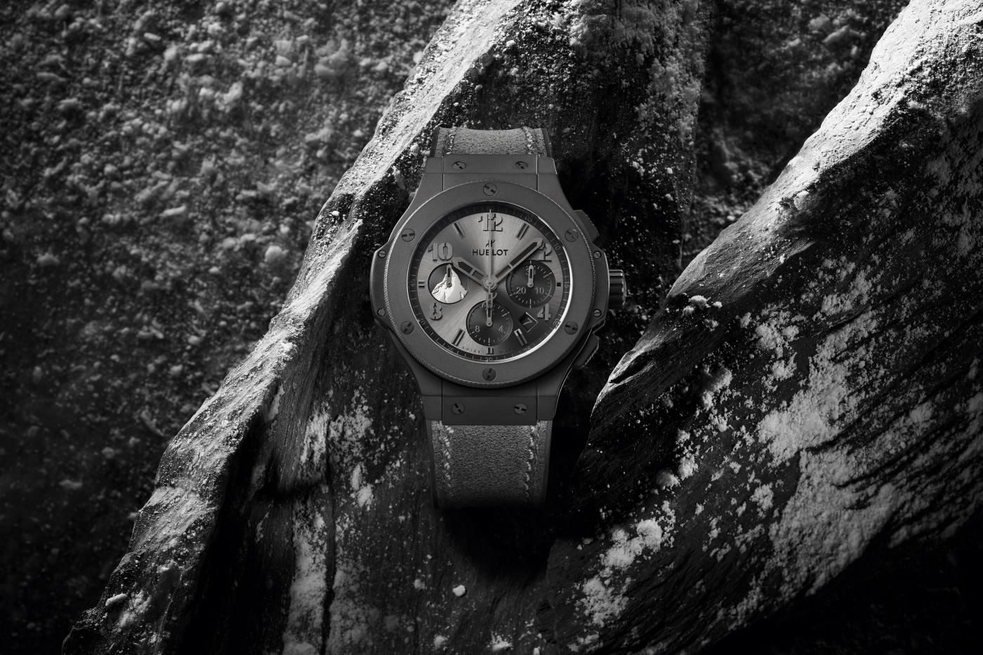 Big Bang All Black Zermatt 44 mm