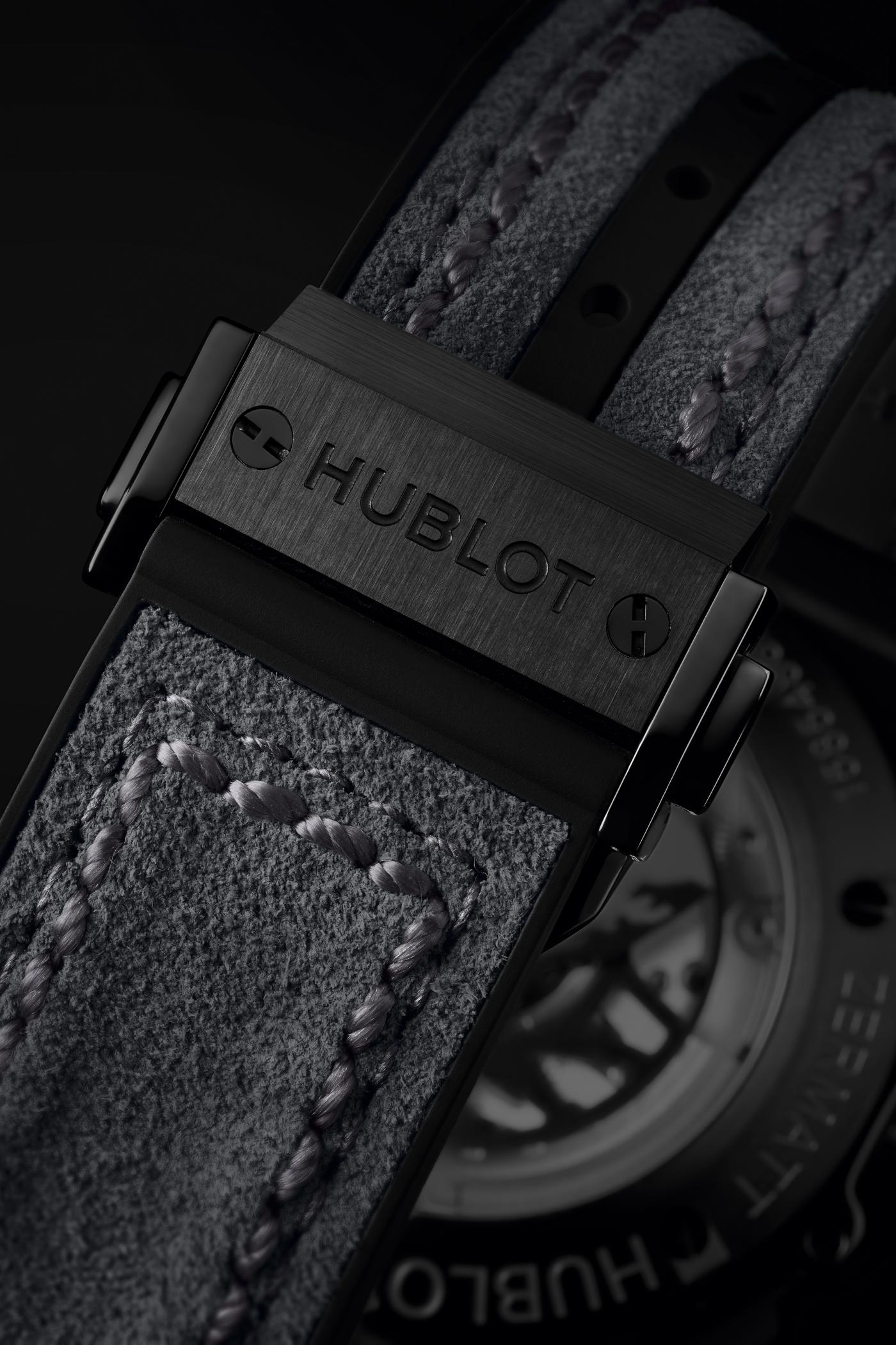Big Bang All Black Zermatt 41 mm