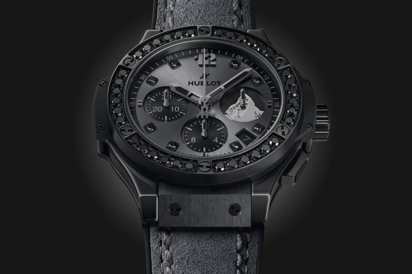 Big Bang All Black Zermatt 41 mm