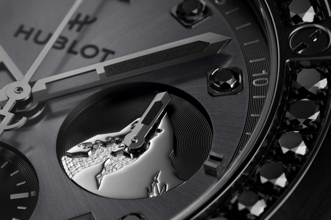 Big Bang All Black Zermatt 41 mm