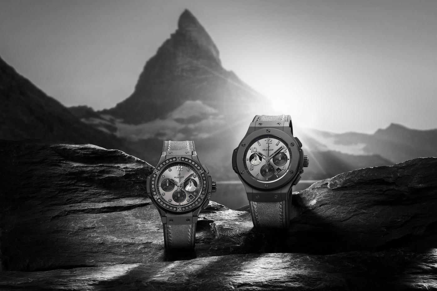 Big Bang All Black Zermatt 44 mm & 41 mm