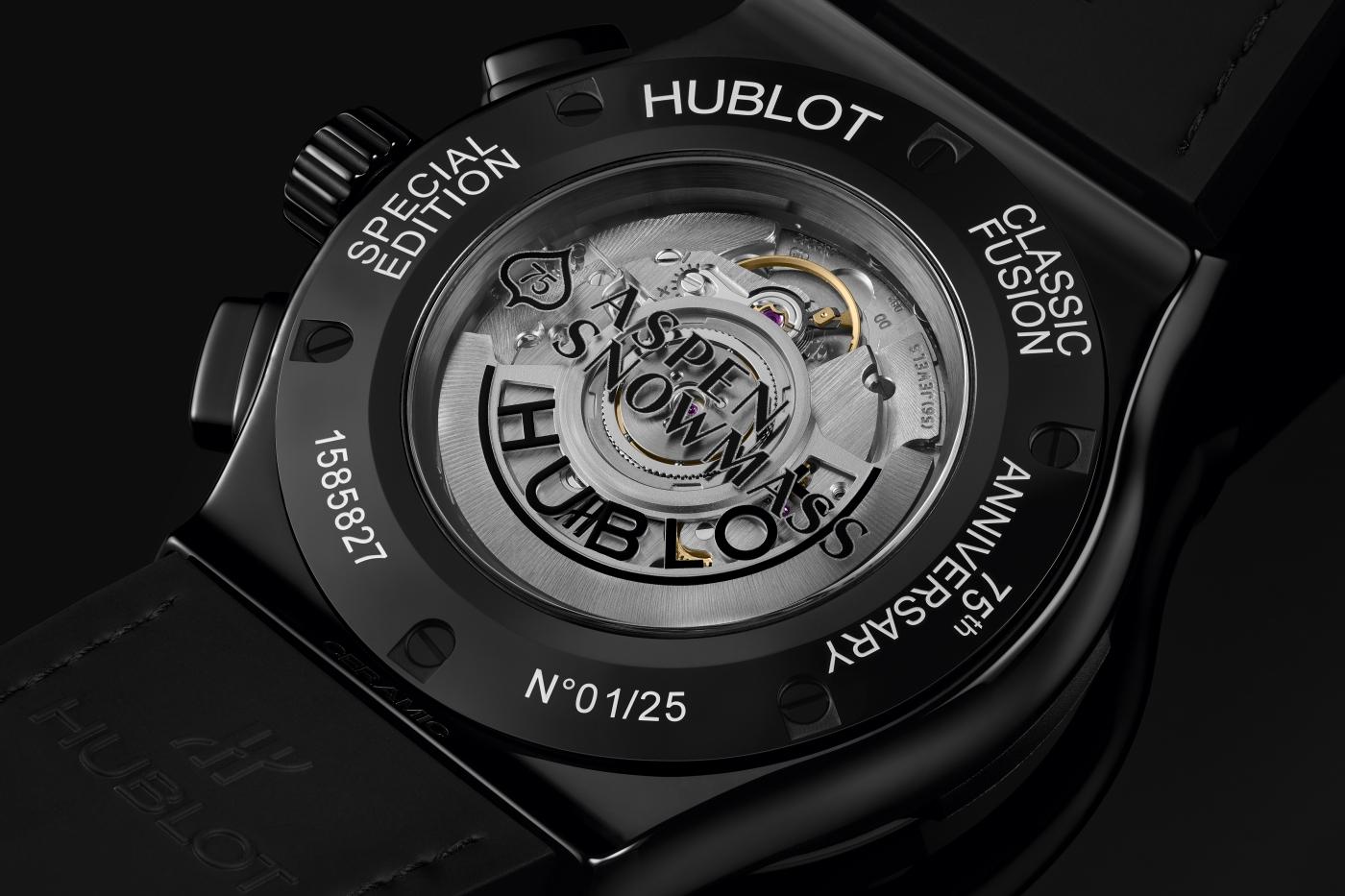 HUBLOT LOVES ASPEN SNOWMASS
