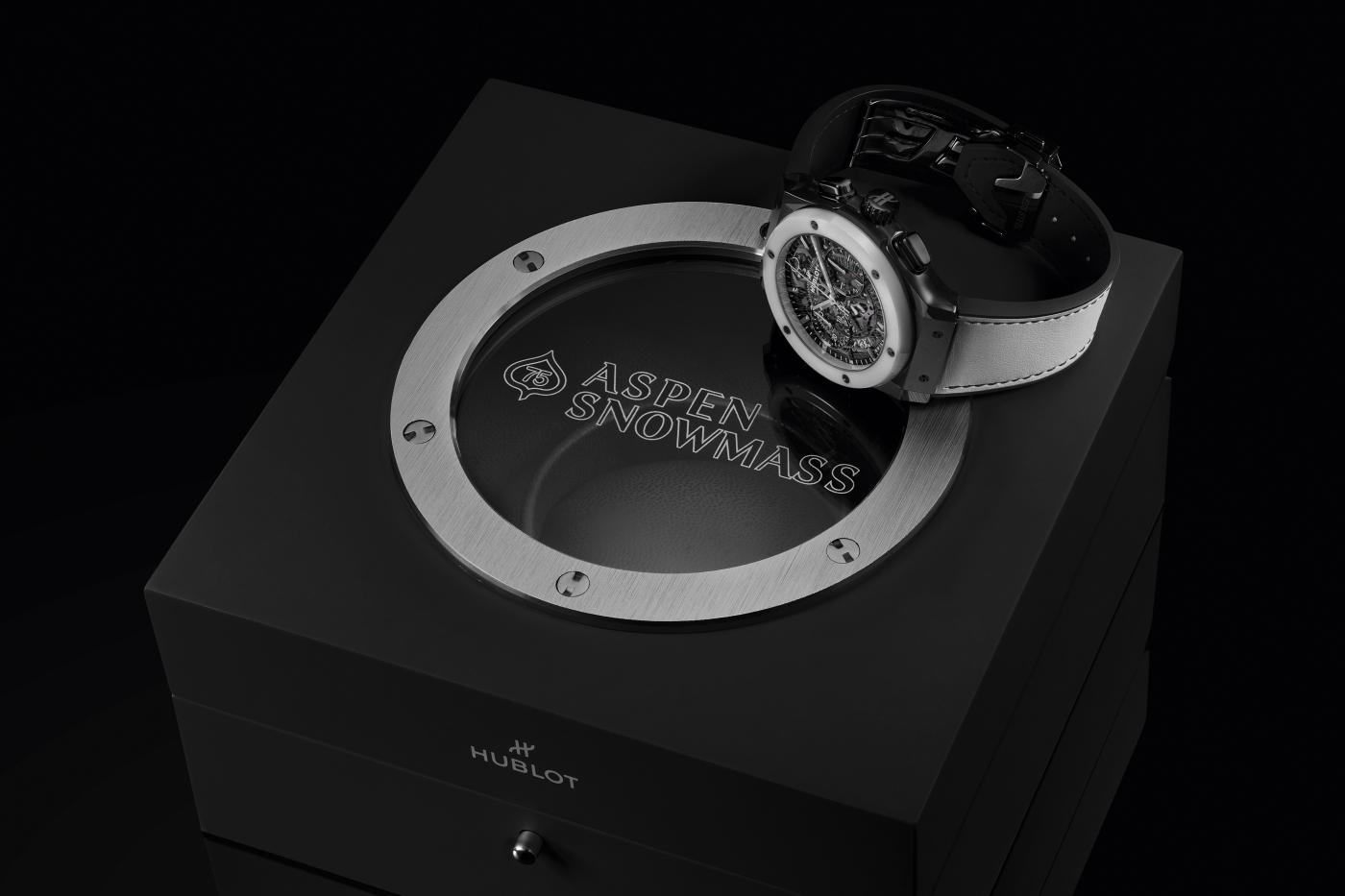 HUBLOT LOVES ASPEN SNOWMASS