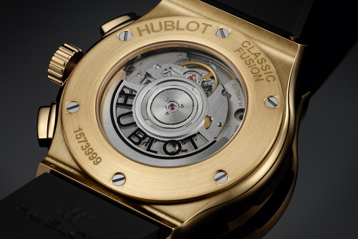 Classic Fusion Chronograph Yellow Gold 42 mm
